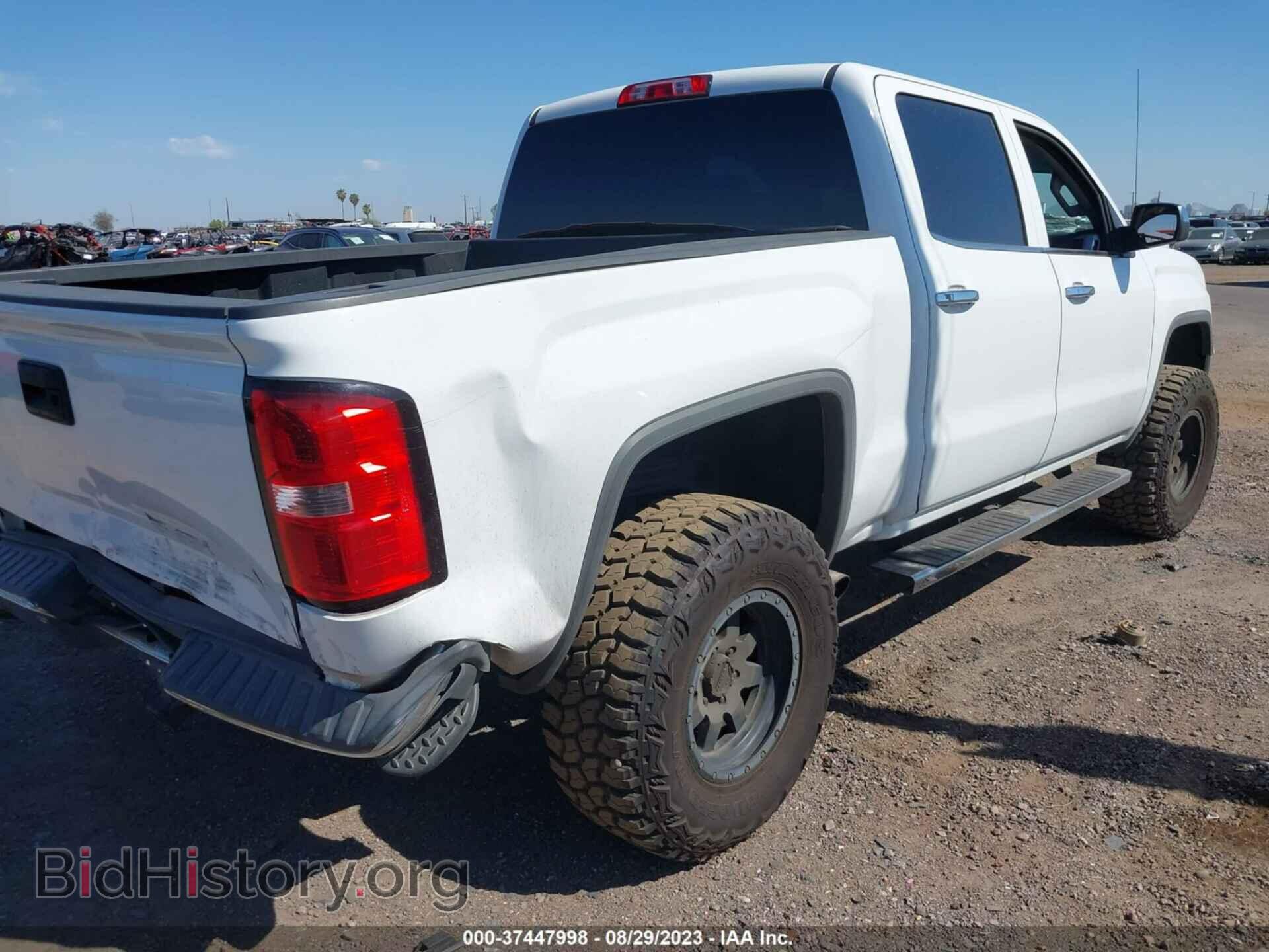 2014 GMC SIERRA 1500 - VIN: 3GTP1VEC7EG249376 - Photo 4