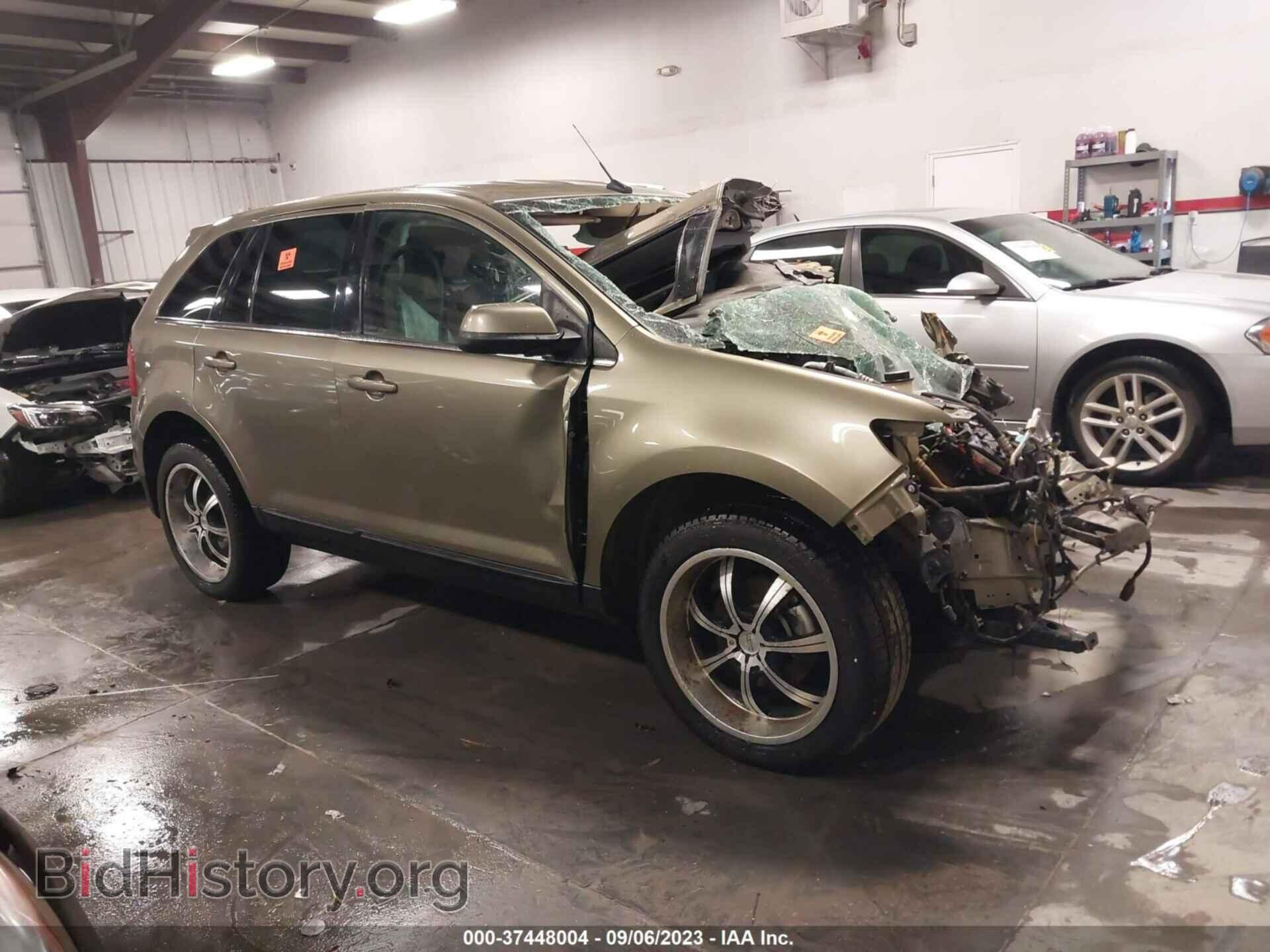 Фотография 2FMDK4KC9DBA28681 - FORD EDGE 2013