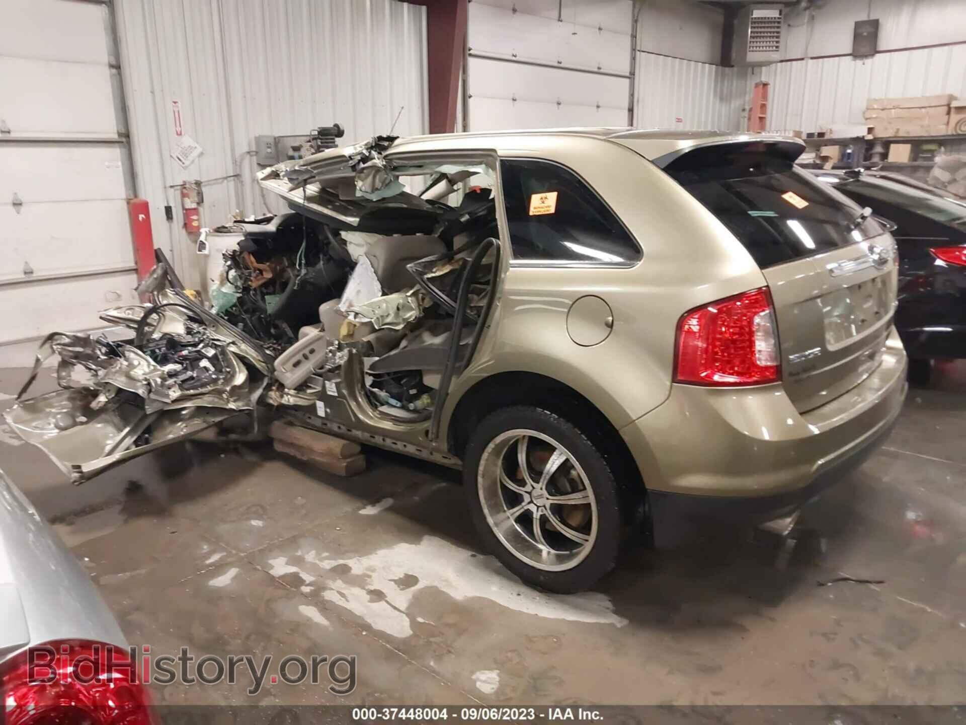 2013 FORD EDGE - VIN: 2FMDK4KC9DBA28681 - Фото 3