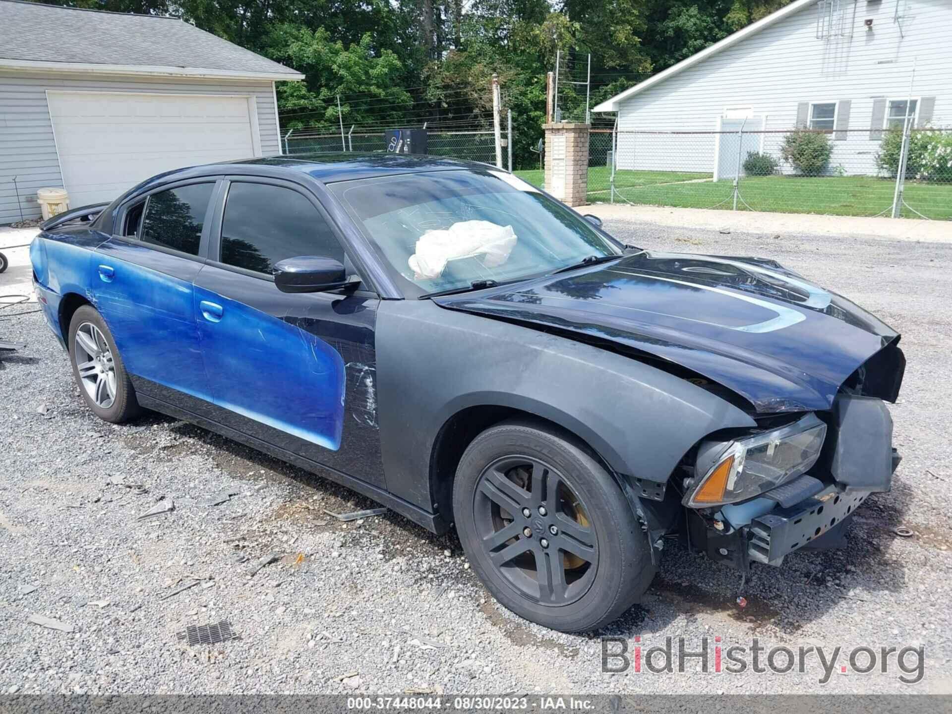 Photo 2C3CDXCT1CH154592 - DODGE CHARGER 2012
