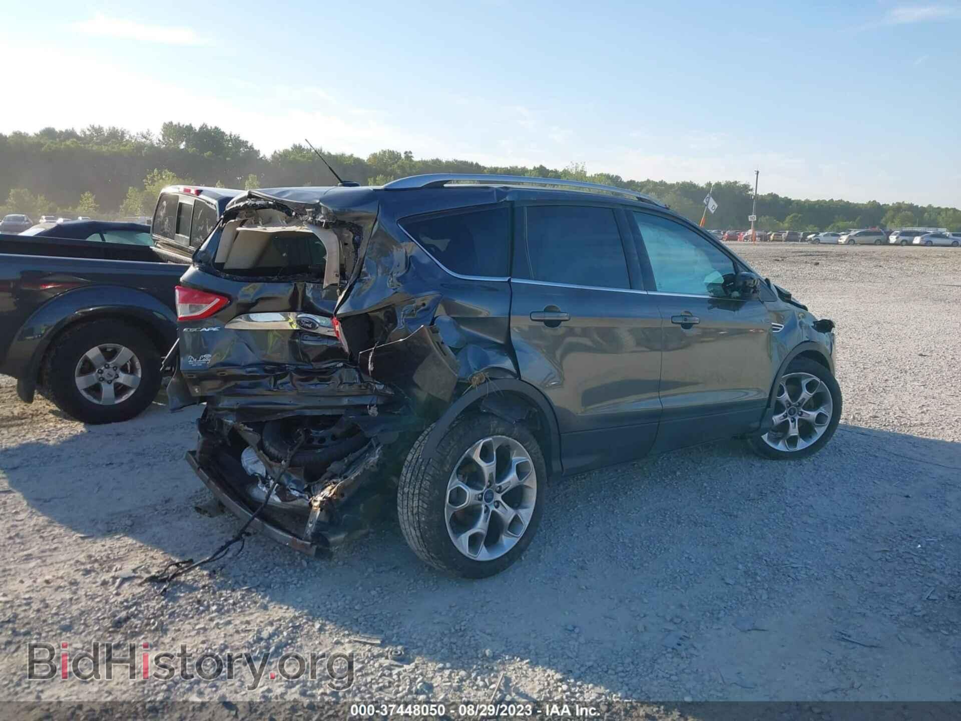 2016 FORD ESCAPE - VIN: 1FMCU9JX2GUA19116 - Фото 4
