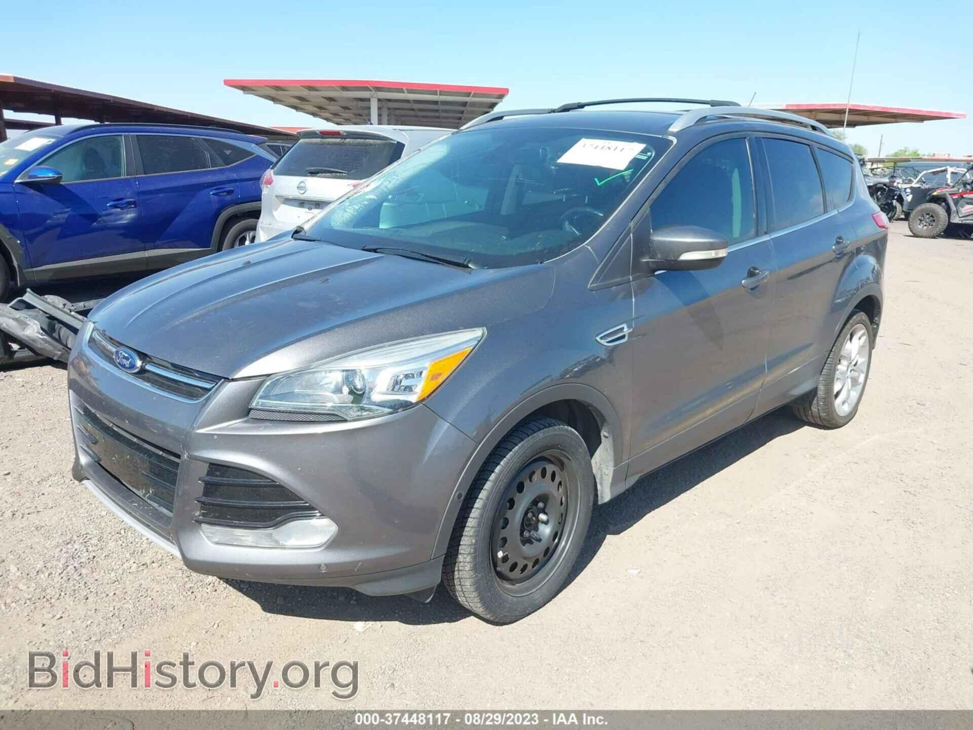 2013 FORD ESCAPE - VIN: 1FMCU0J93DUD92559 - Фото 2