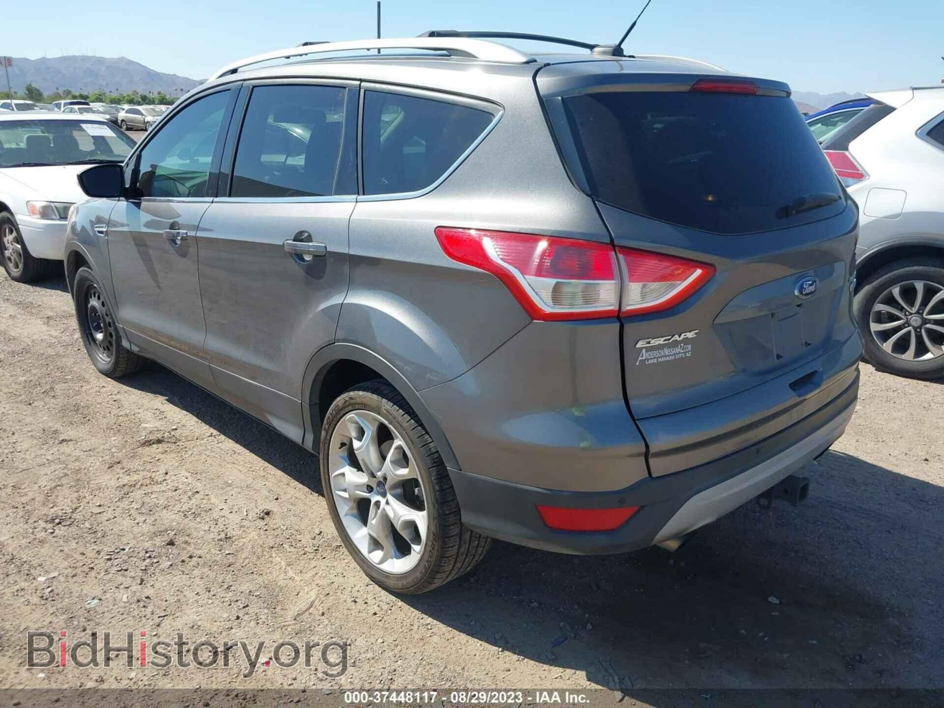 2013 FORD ESCAPE - VIN: 1FMCU0J93DUD92559 - Фото 3