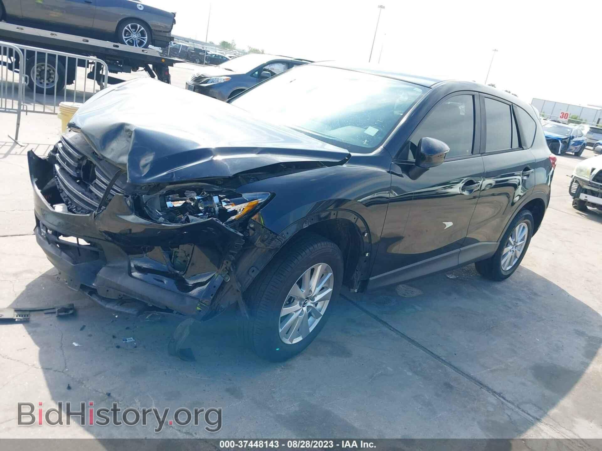 2016 MAZDA CX-5 - VIN: JM3KE2CY6G0705815 - Фото 2