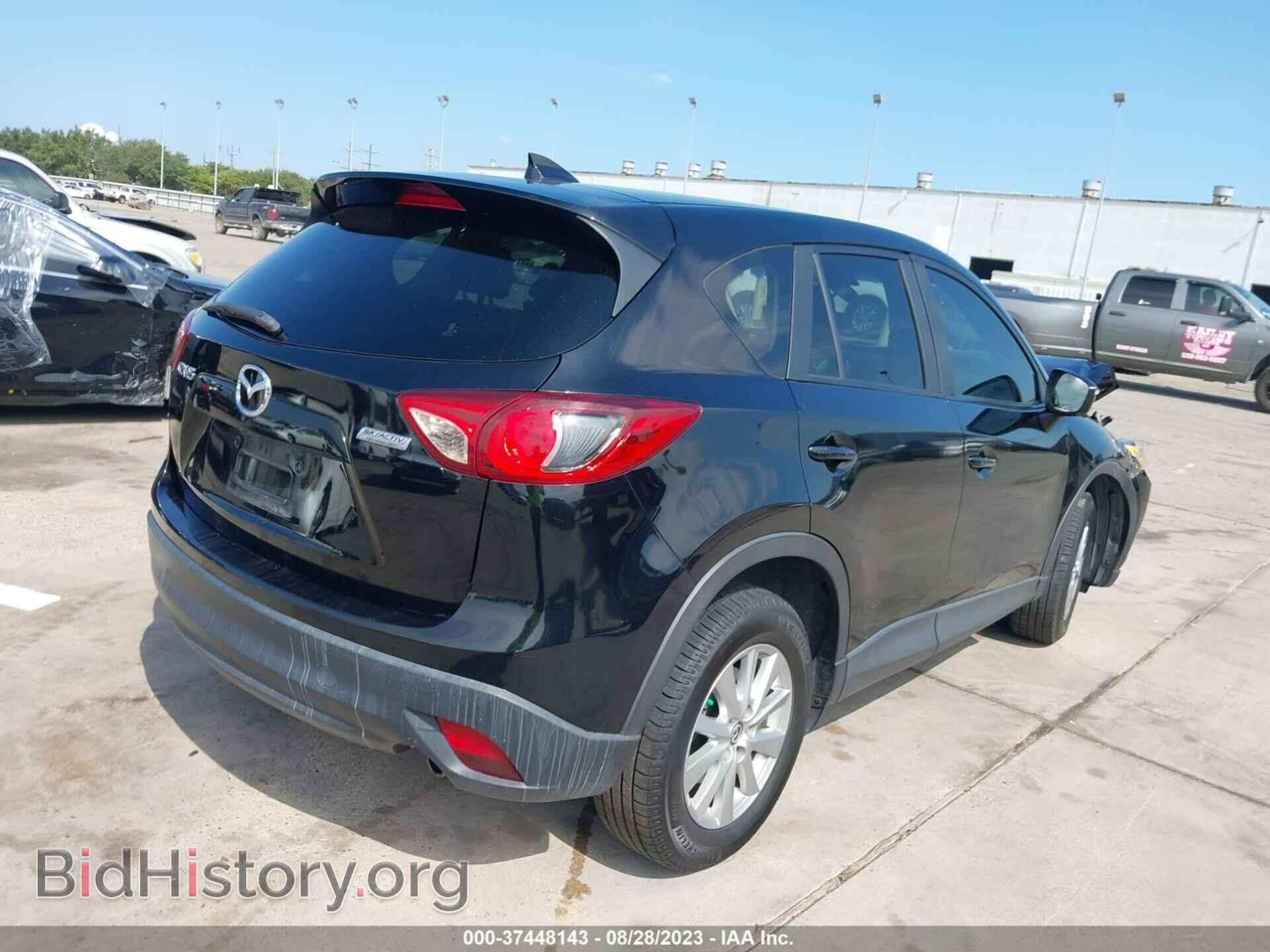 2016 MAZDA CX-5 - VIN: JM3KE2CY6G0705815 - Фото 4