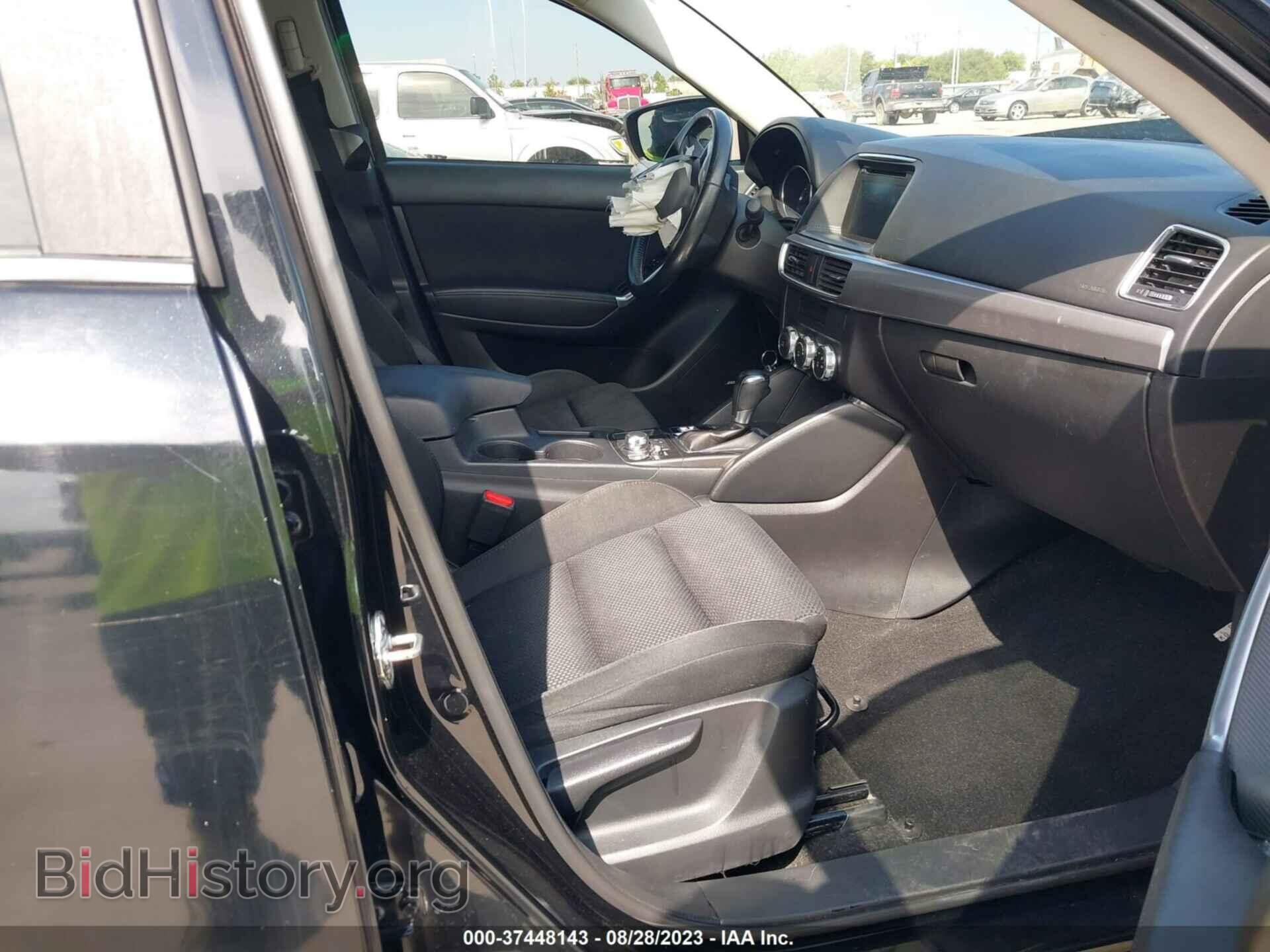 2016 MAZDA CX-5 - VIN: JM3KE2CY6G0705815 - Фото 5
