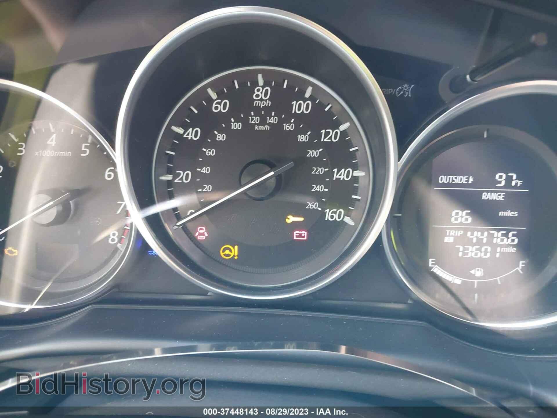 2016 MAZDA CX-5 - VIN: JM3KE2CY6G0705815 - Фото 7