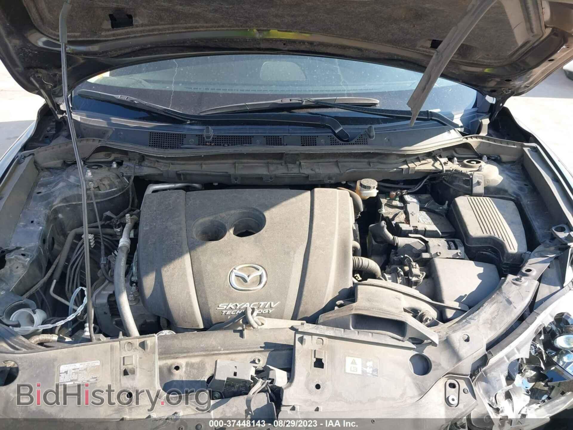 2016 MAZDA CX-5 - VIN: JM3KE2CY6G0705815 - Фото 10