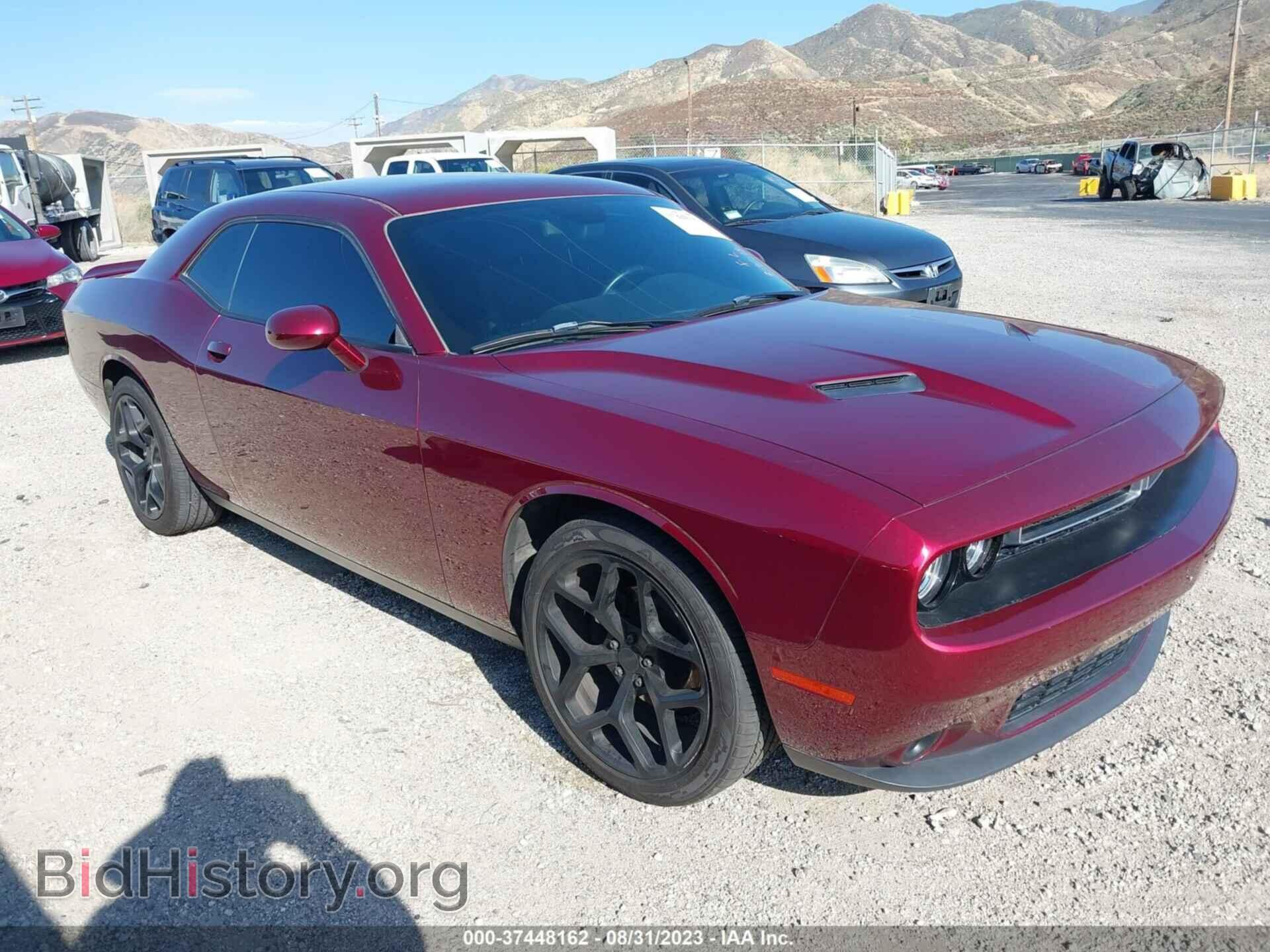 Photo 2C3CDZAG2JH215592 - DODGE CHALLENGER 2018