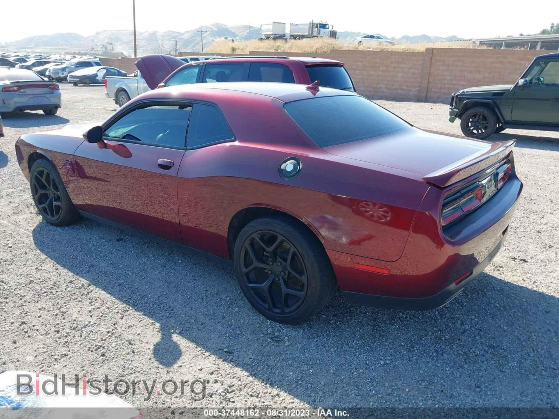 2018 DODGE CHALLENGER - VIN: 2C3CDZAG2JH215592 - Photo 3