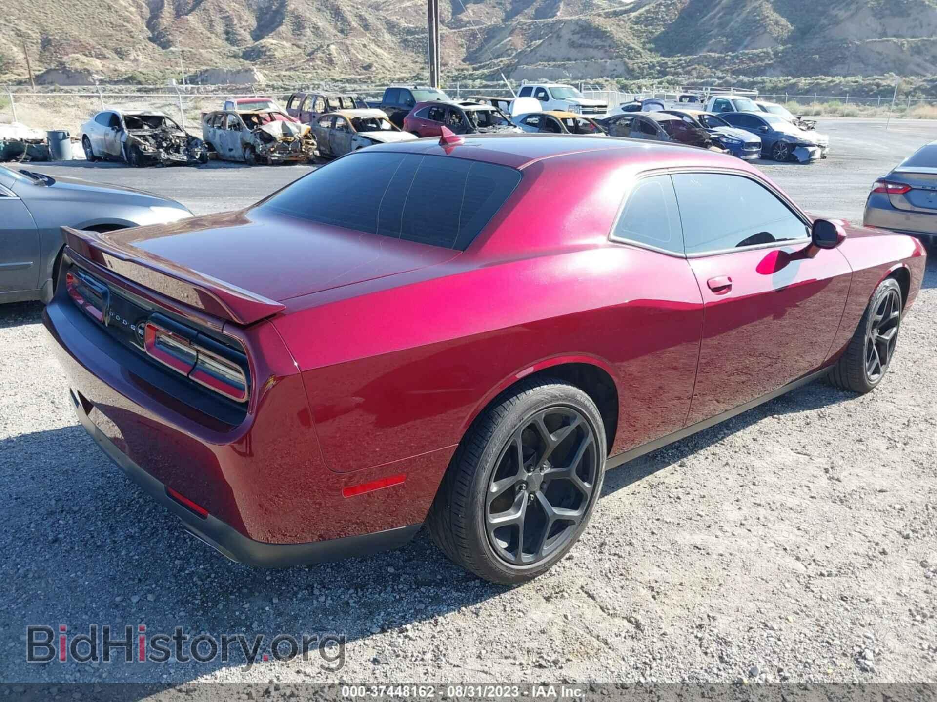 2018 DODGE CHALLENGER - VIN: 2C3CDZAG2JH215592 - Photo 4