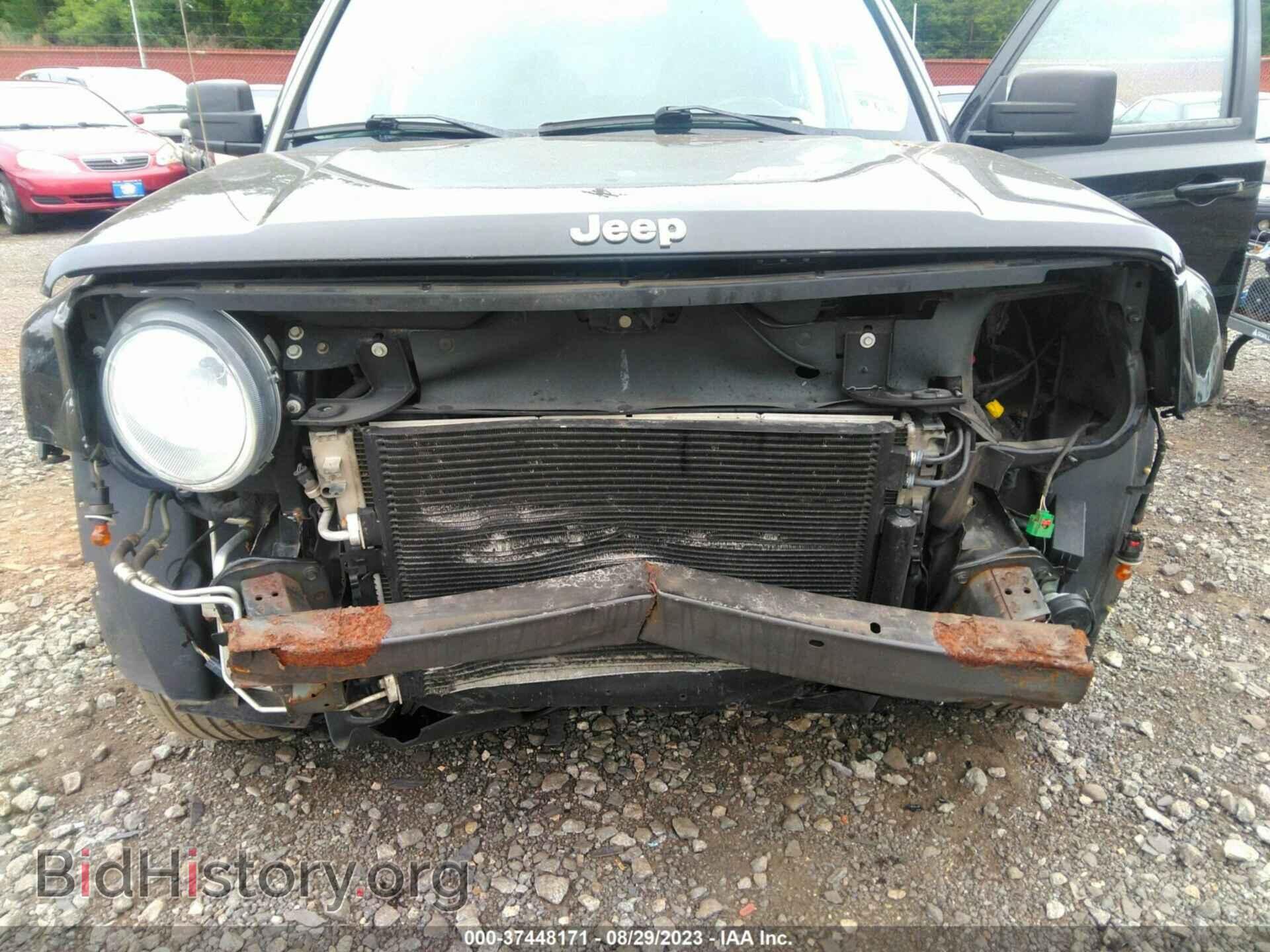 2012 JEEP PATRIOT - VIN: 1C4NJRFB6CD551885 - Фото 6