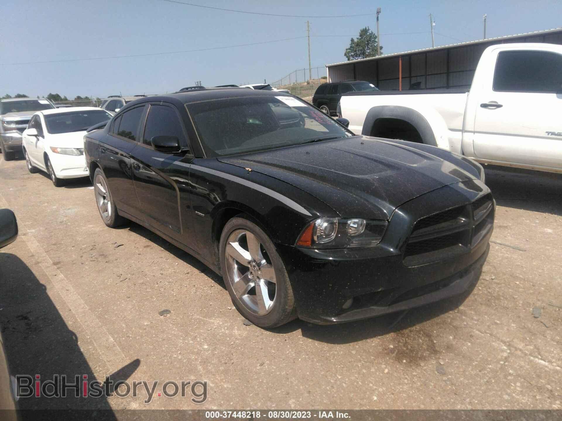 Photo 2C3CDXCT2CH163320 - DODGE CHARGER 2012