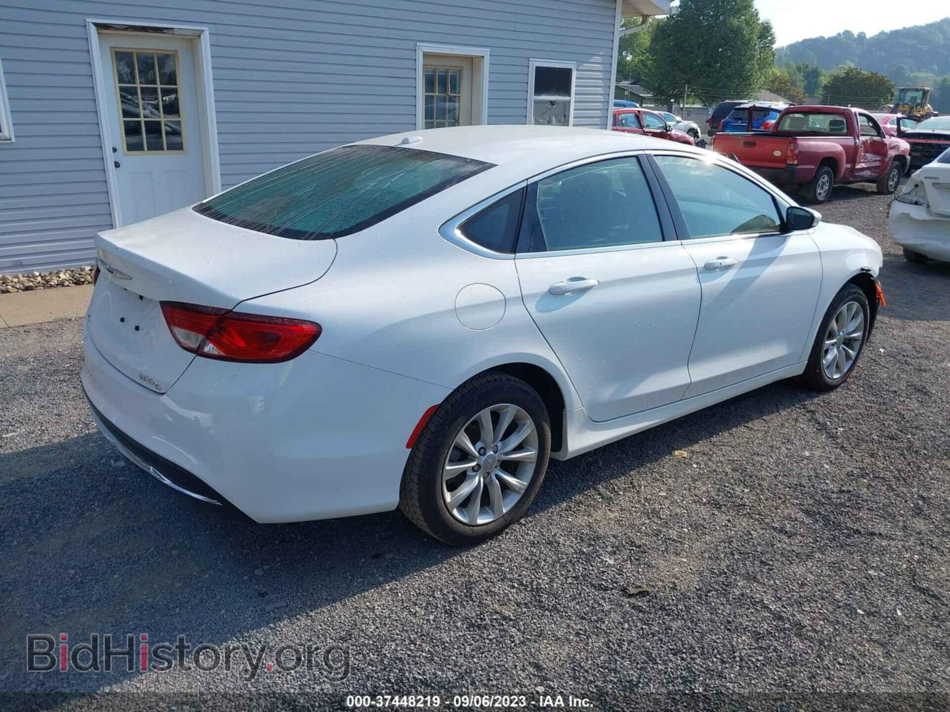 2015 CHRYSLER 200 - VIN: 1C3CCCCB2FN544518 - Фото 4