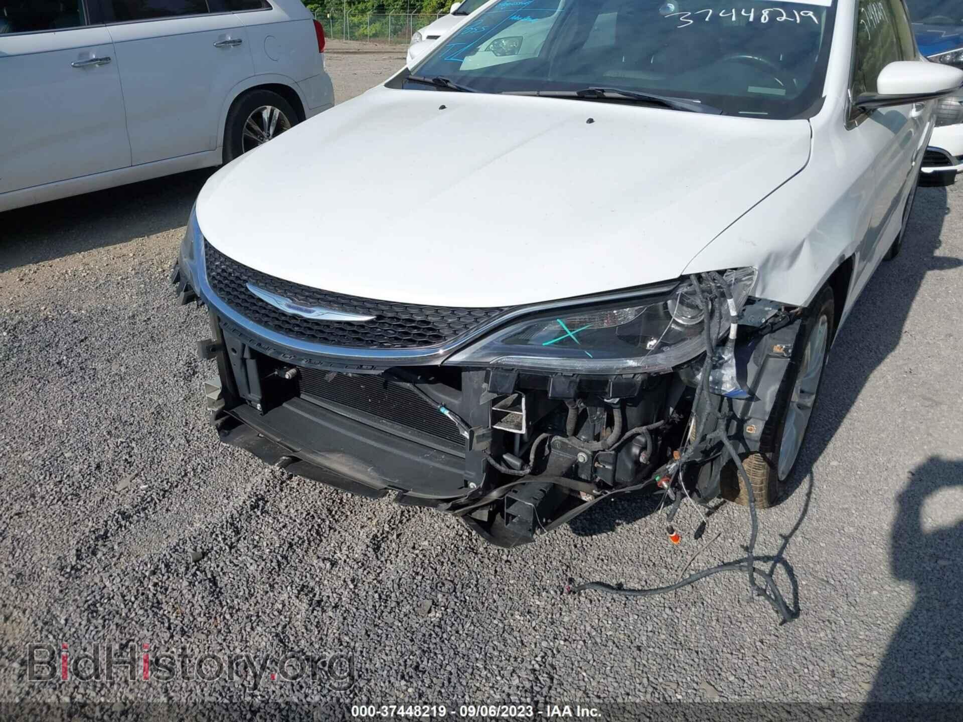 2015 CHRYSLER 200 - VIN: 1C3CCCCB2FN544518 - Фото 6
