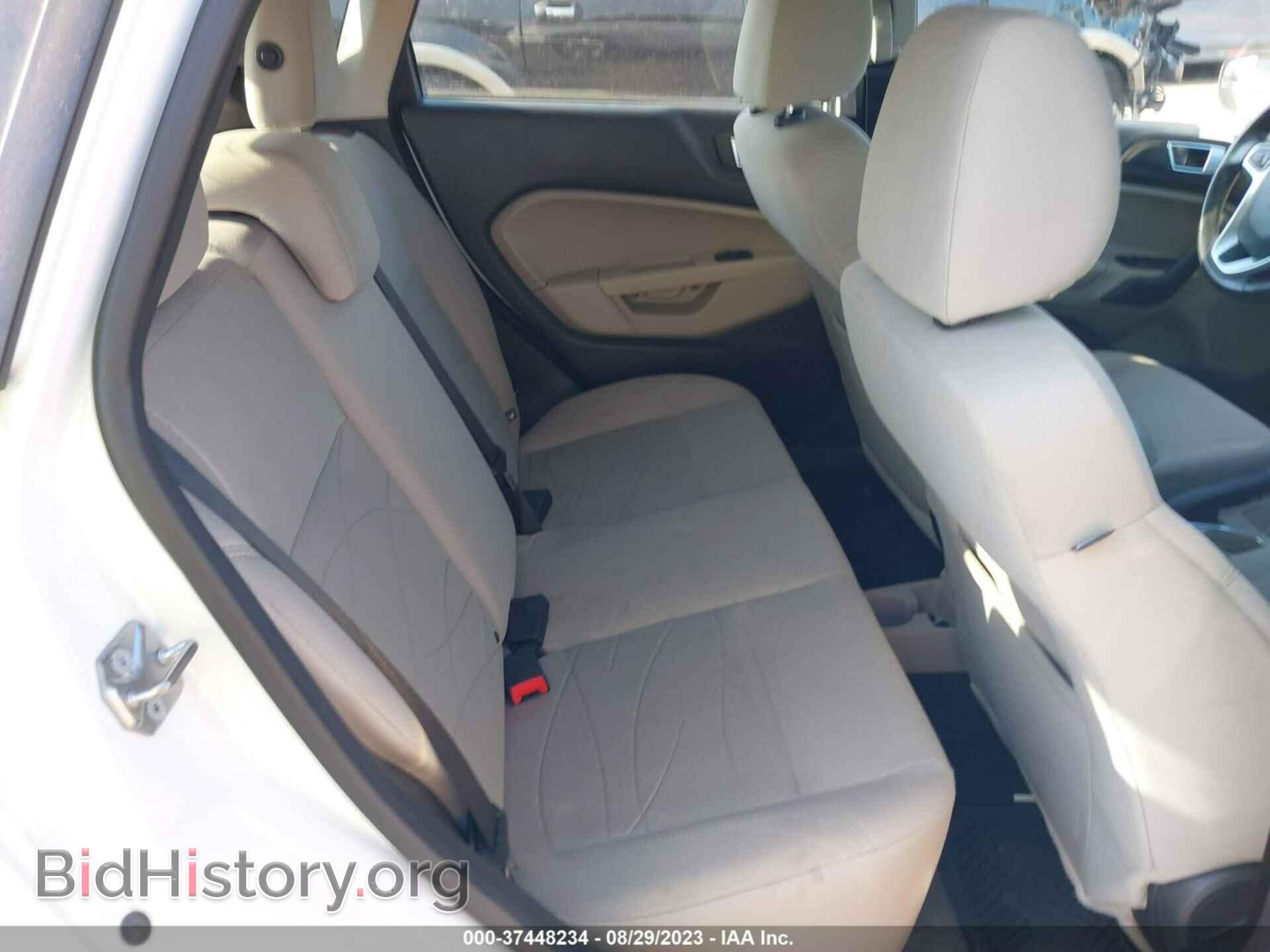 2015 FORD FIESTA - VIN: 3FADP4EJ5FM164670 - Фото 8