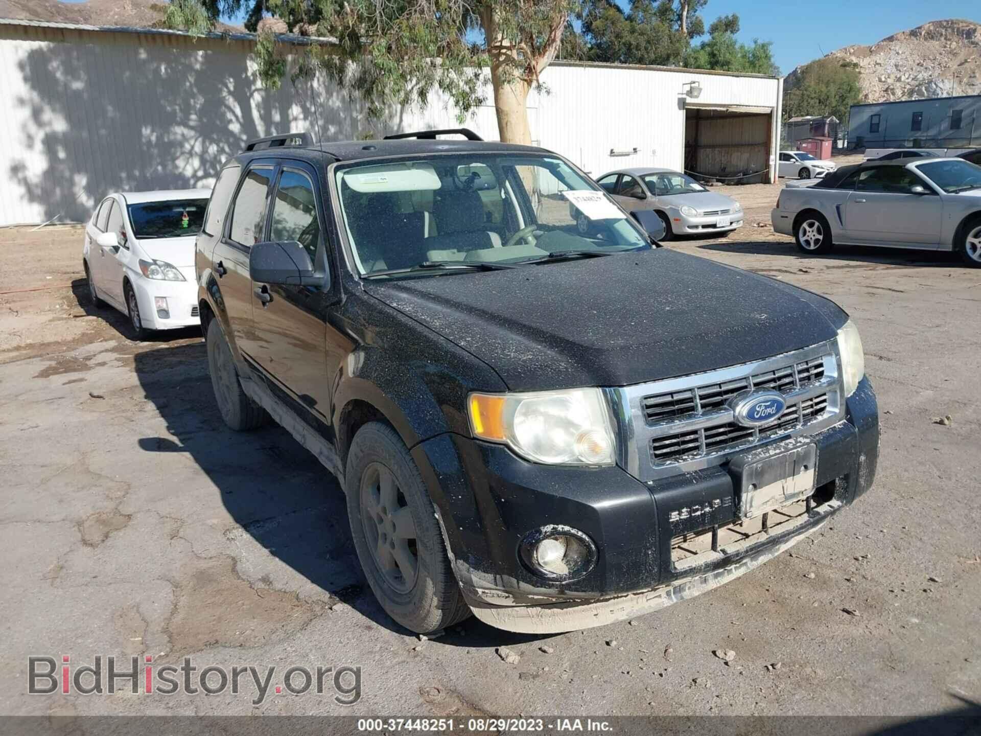 Фотография 1FMCU0D76BKB73226 - FORD ESCAPE 2011