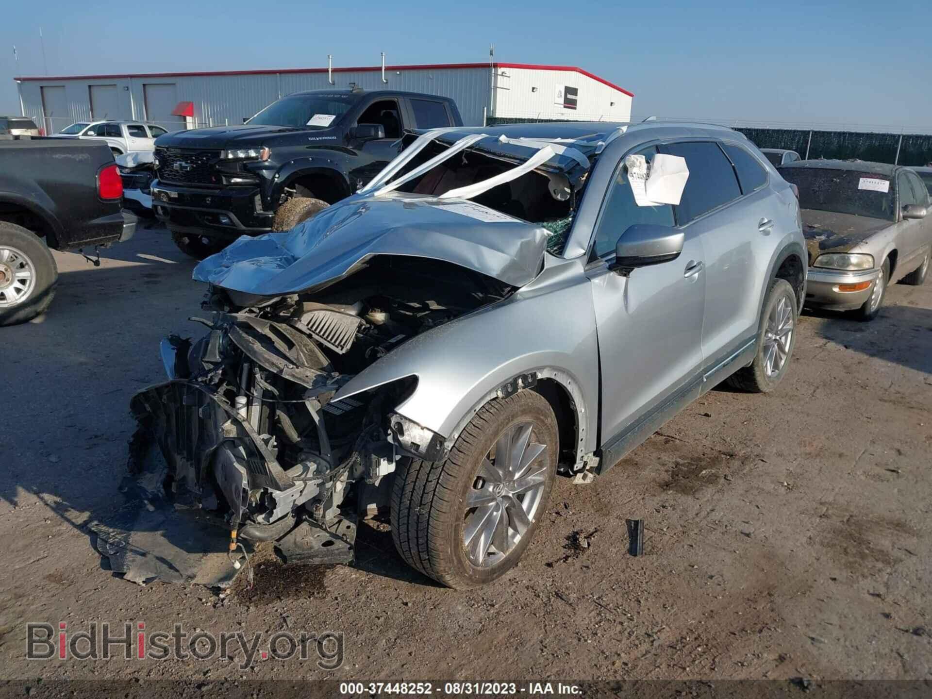 2020 MAZDA CX-9 - VIN: JM3TCADY2L0408313 - Фото 2