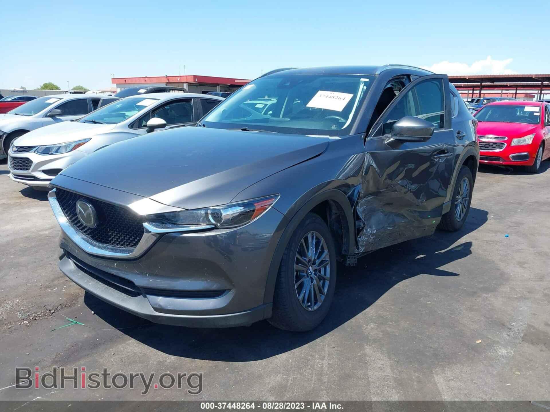 2019 MAZDA CX-5 - VIN: JM3KFACM1K1680605 - Фото 2