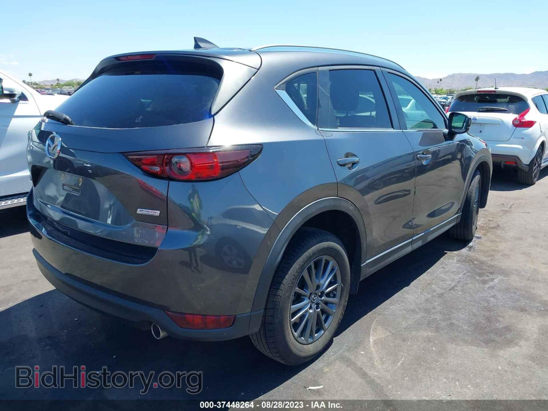 2019 MAZDA CX-5 - VIN: JM3KFACM1K1680605 - Фото 4