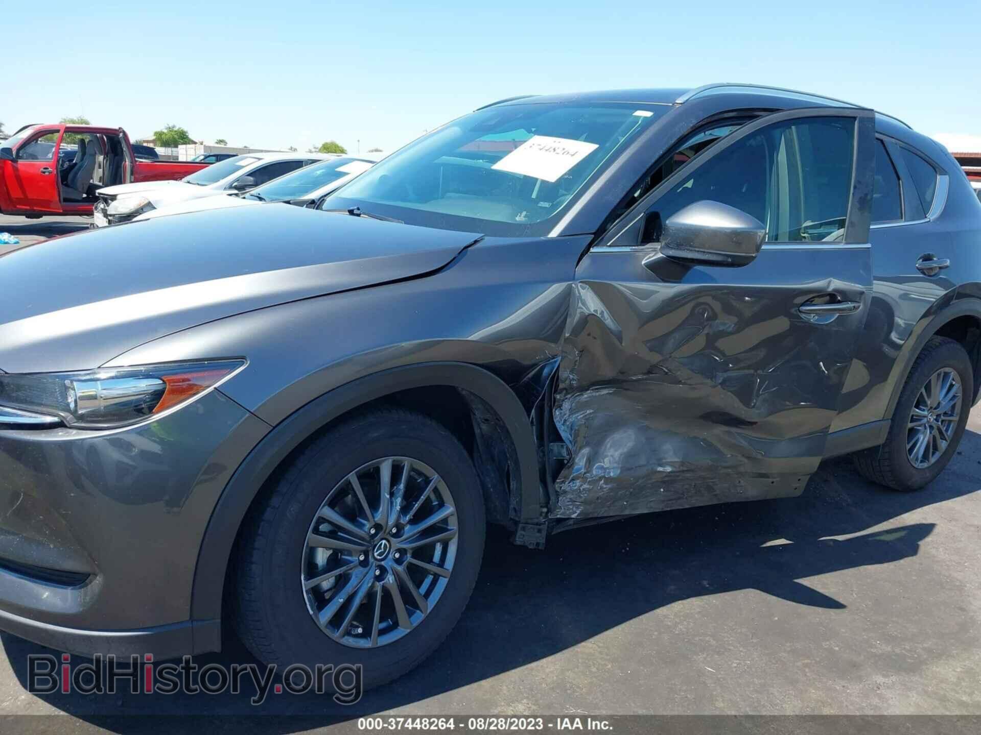 2019 MAZDA CX-5 - VIN: JM3KFACM1K1680605 - Фото 6