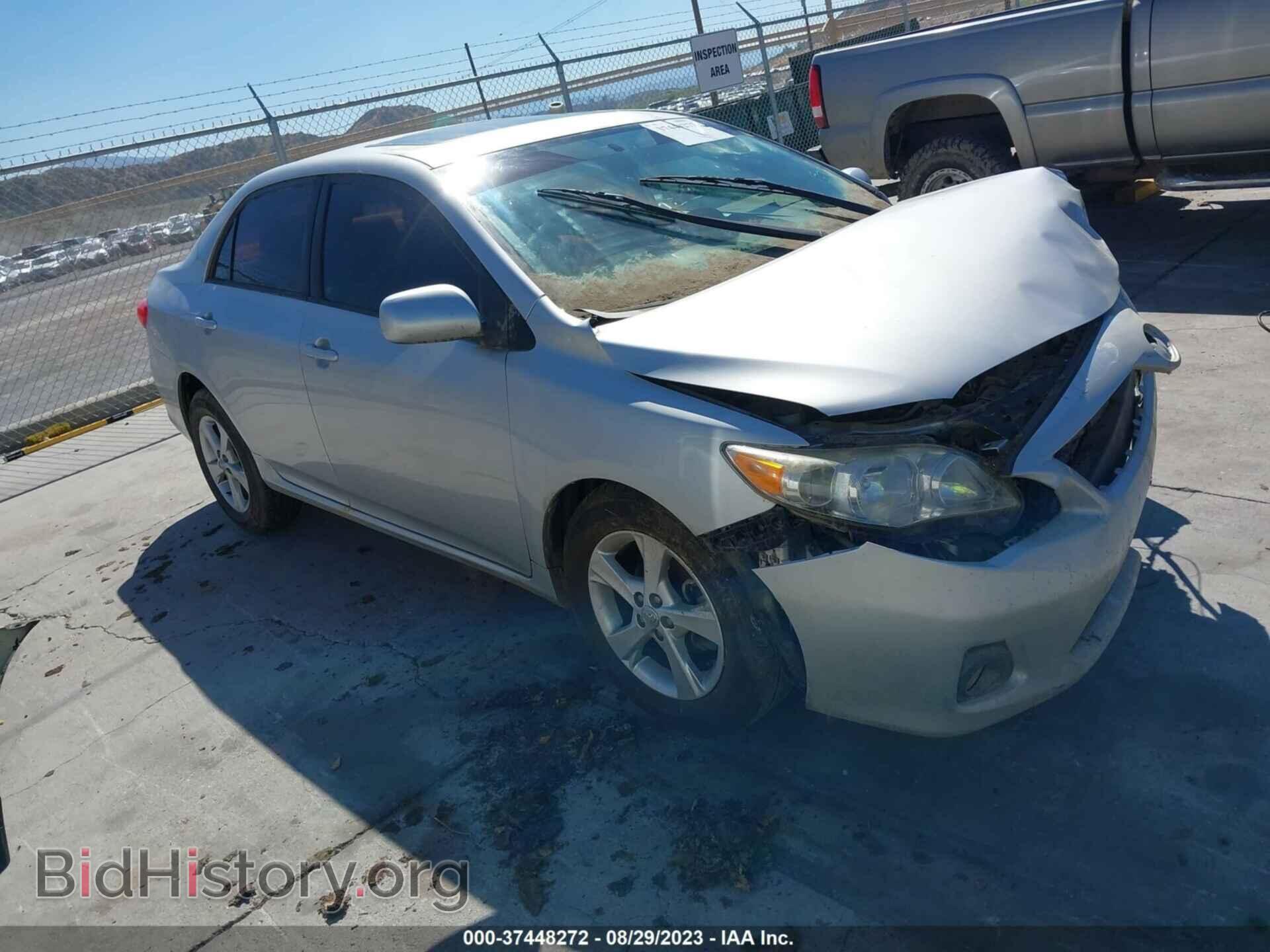 Photo 5YFBU4EEXCP008089 - TOYOTA COROLLA 2012