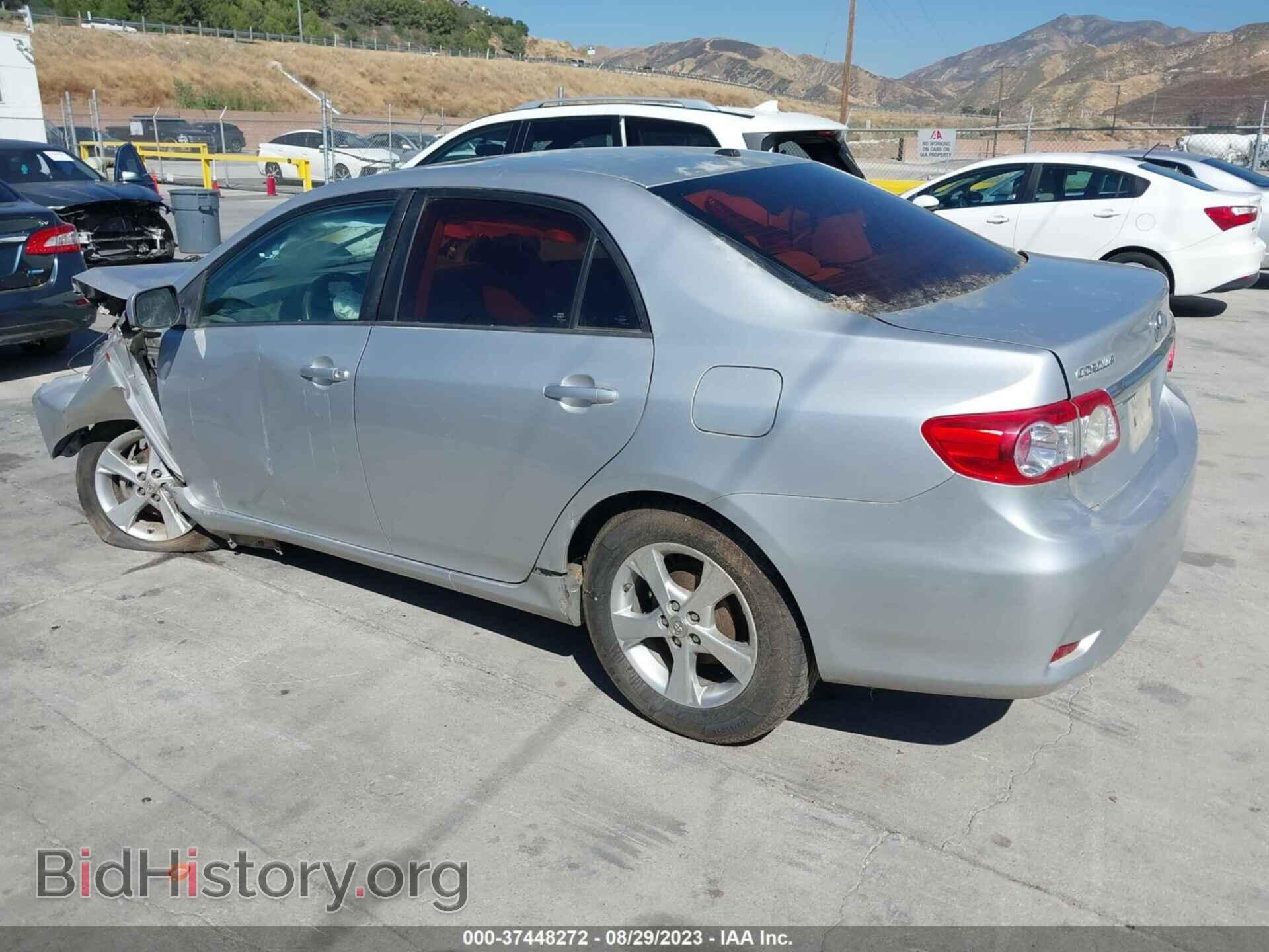 2012 TOYOTA COROLLA - VIN: 5YFBU4EEXCP008089 - Фото 3