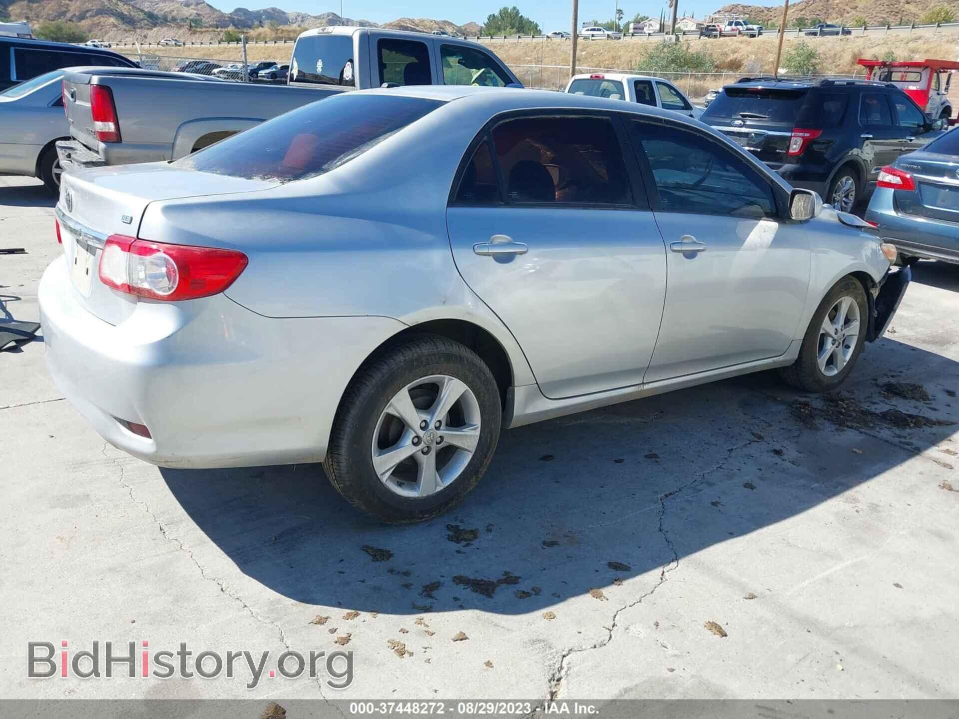 2012 TOYOTA COROLLA - VIN: 5YFBU4EEXCP008089 - Фото 4