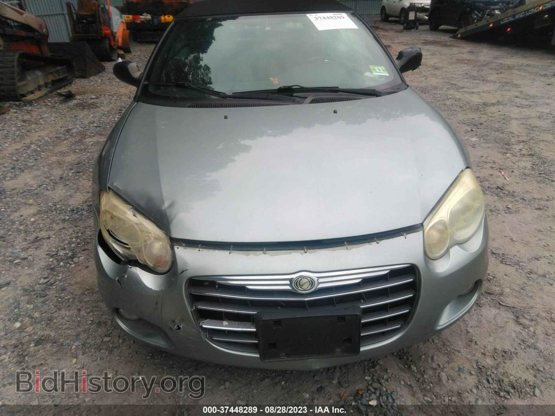 2006 CHRYSLER SEBRING - VIN: 1C3EL55R76N131363 - Фото 6