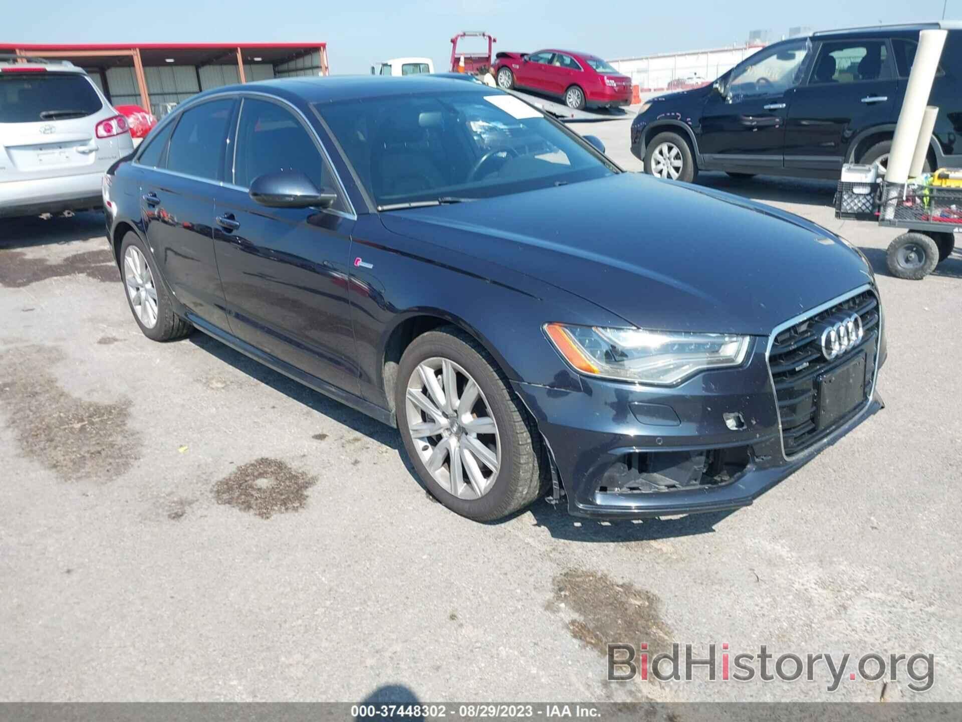 Photo WAUHGAFC5DN057483 - AUDI A6 2013