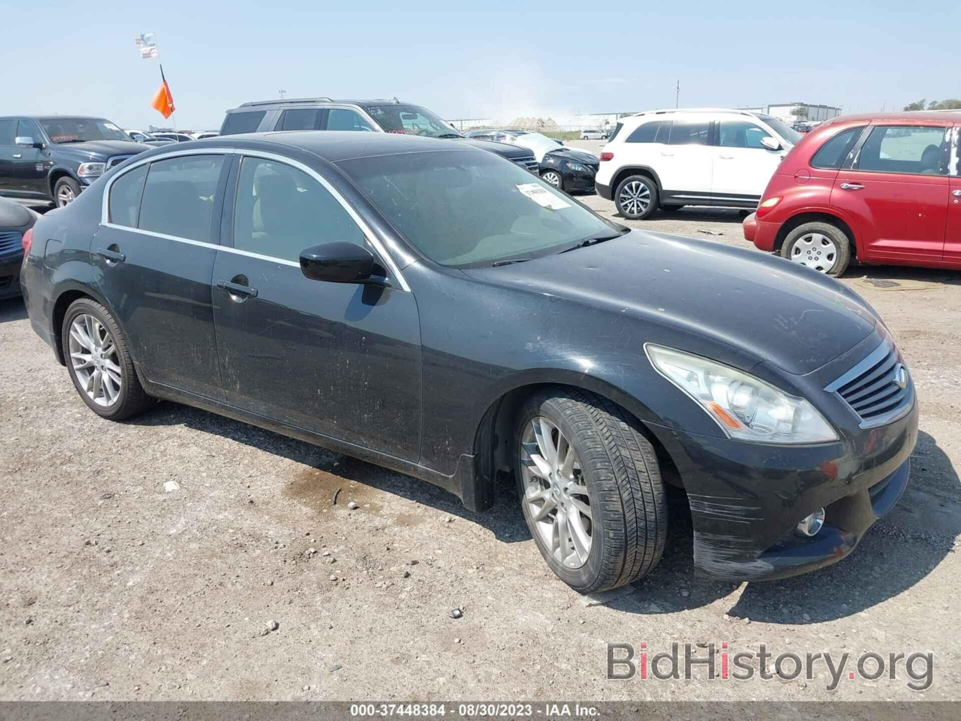 Фотография JN1CV6AP9BM509581 - INFINITI G37 SEDAN 2011