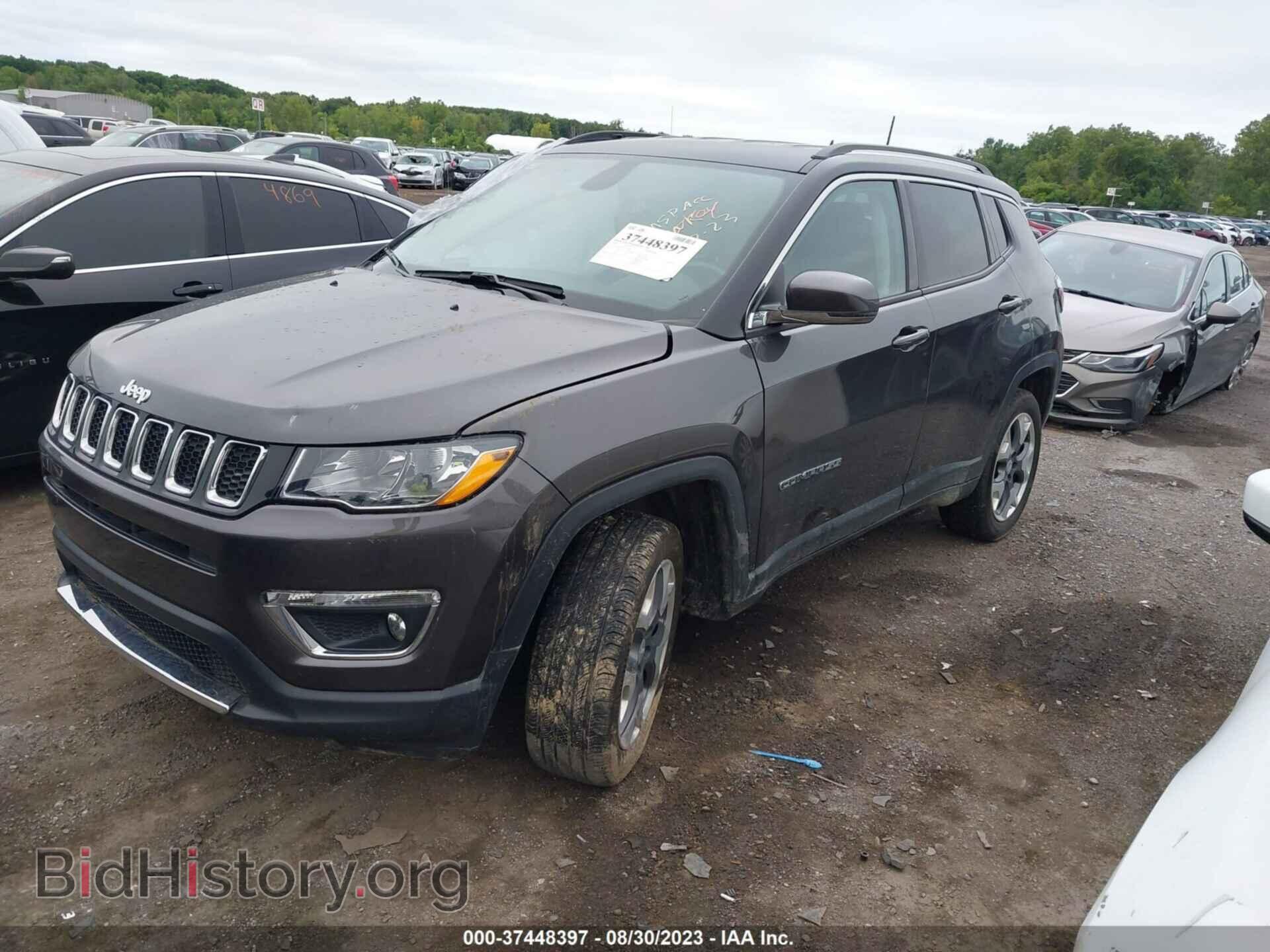 2020 JEEP COMPASS - VIN: 3C4NJDCB5LT242670 - Фото 2