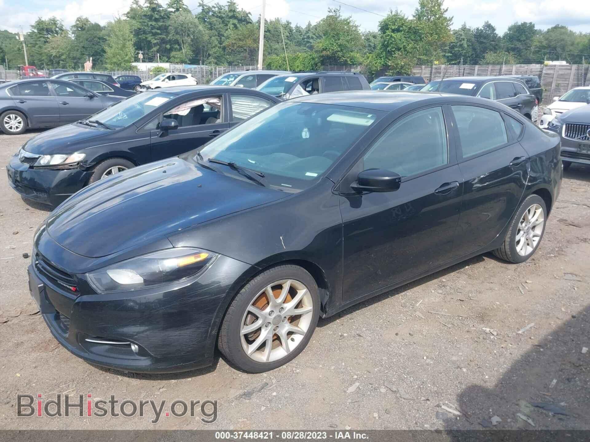 2013 DODGE DART - VIN: 1C3CDFBA1DD289483 - Photo 2
