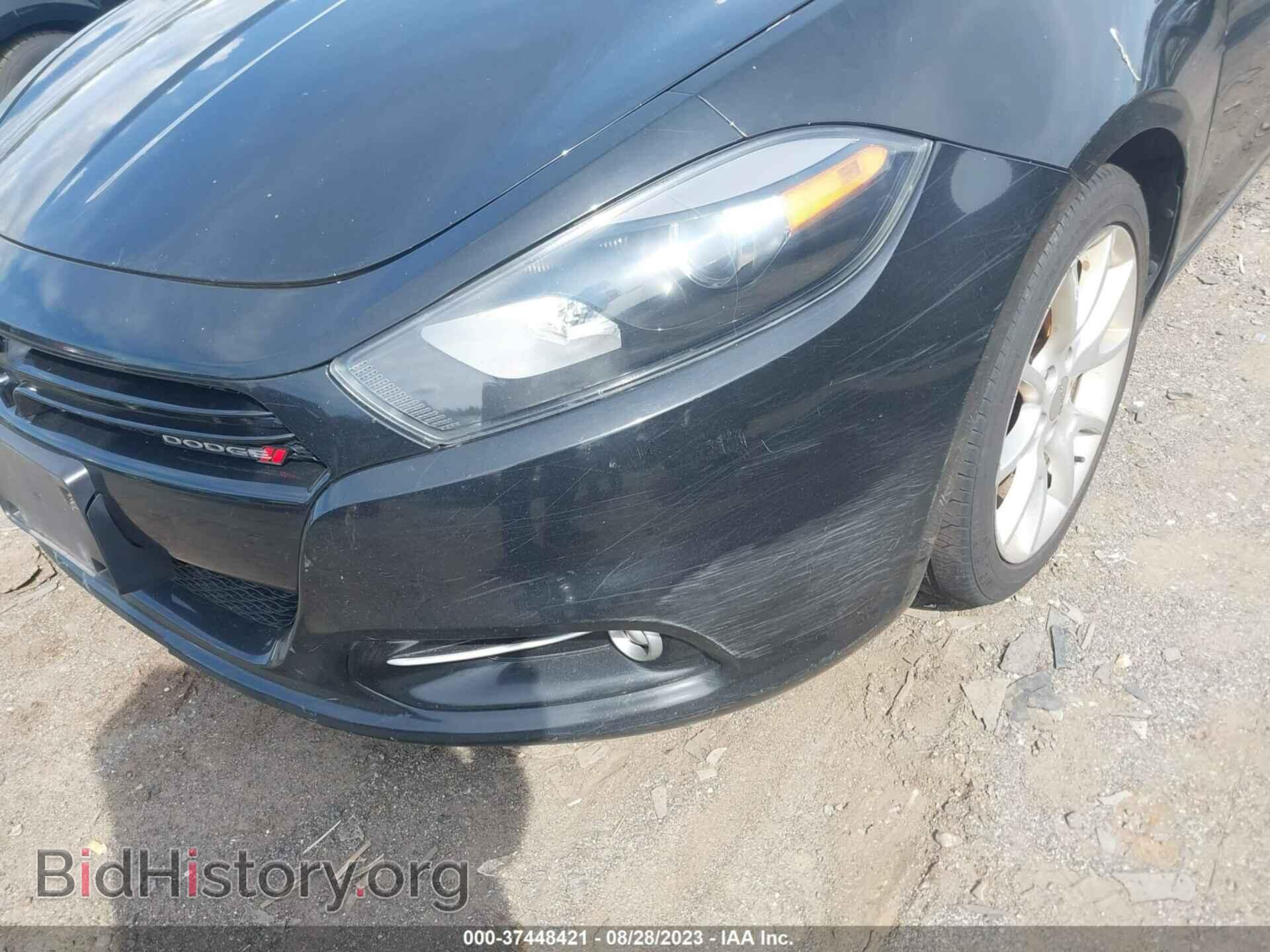2013 DODGE DART - VIN: 1C3CDFBA1DD289483 - Photo 6