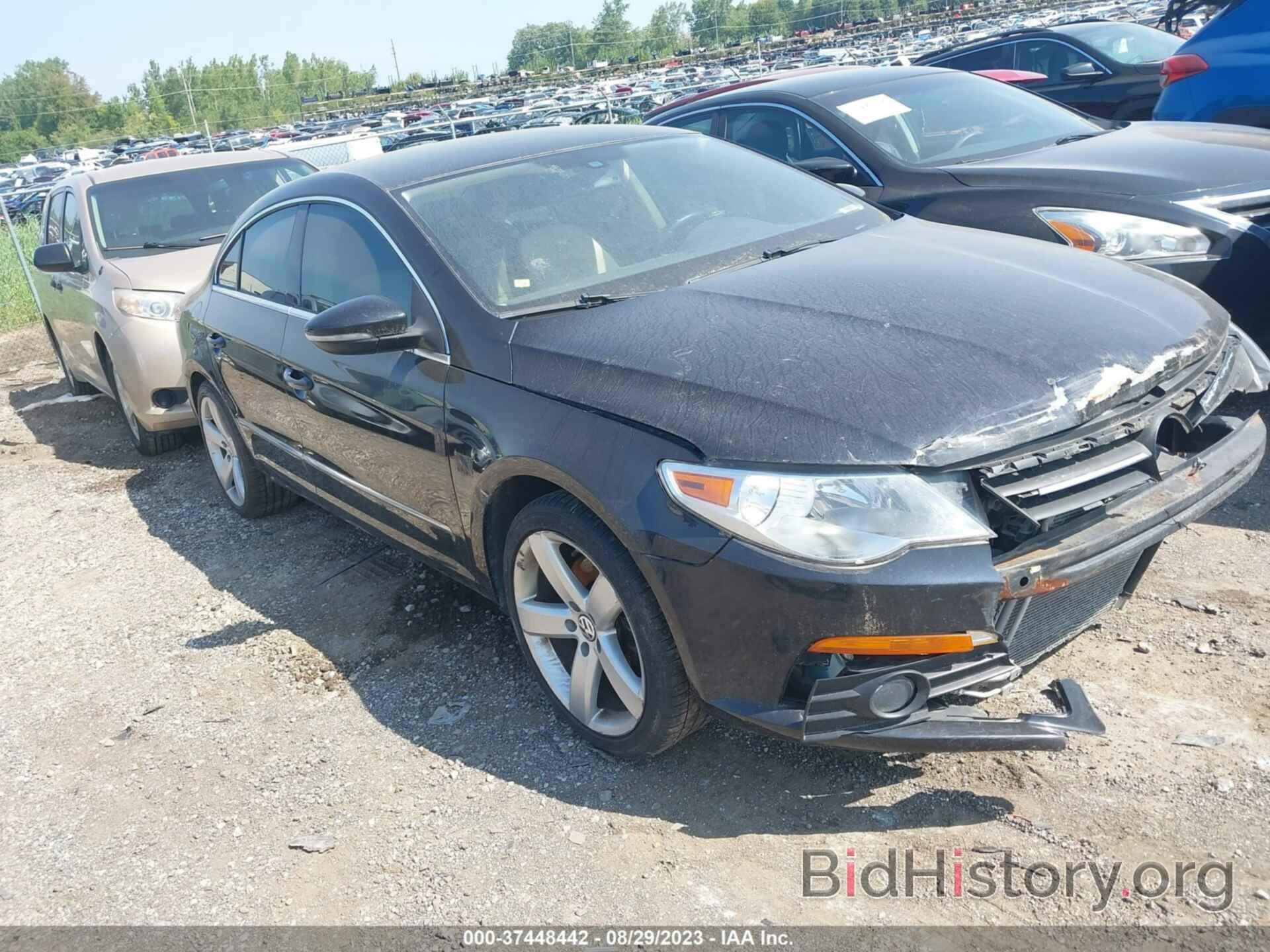 Photo WVWHP7AN7CE546254 - VOLKSWAGEN CC 2012