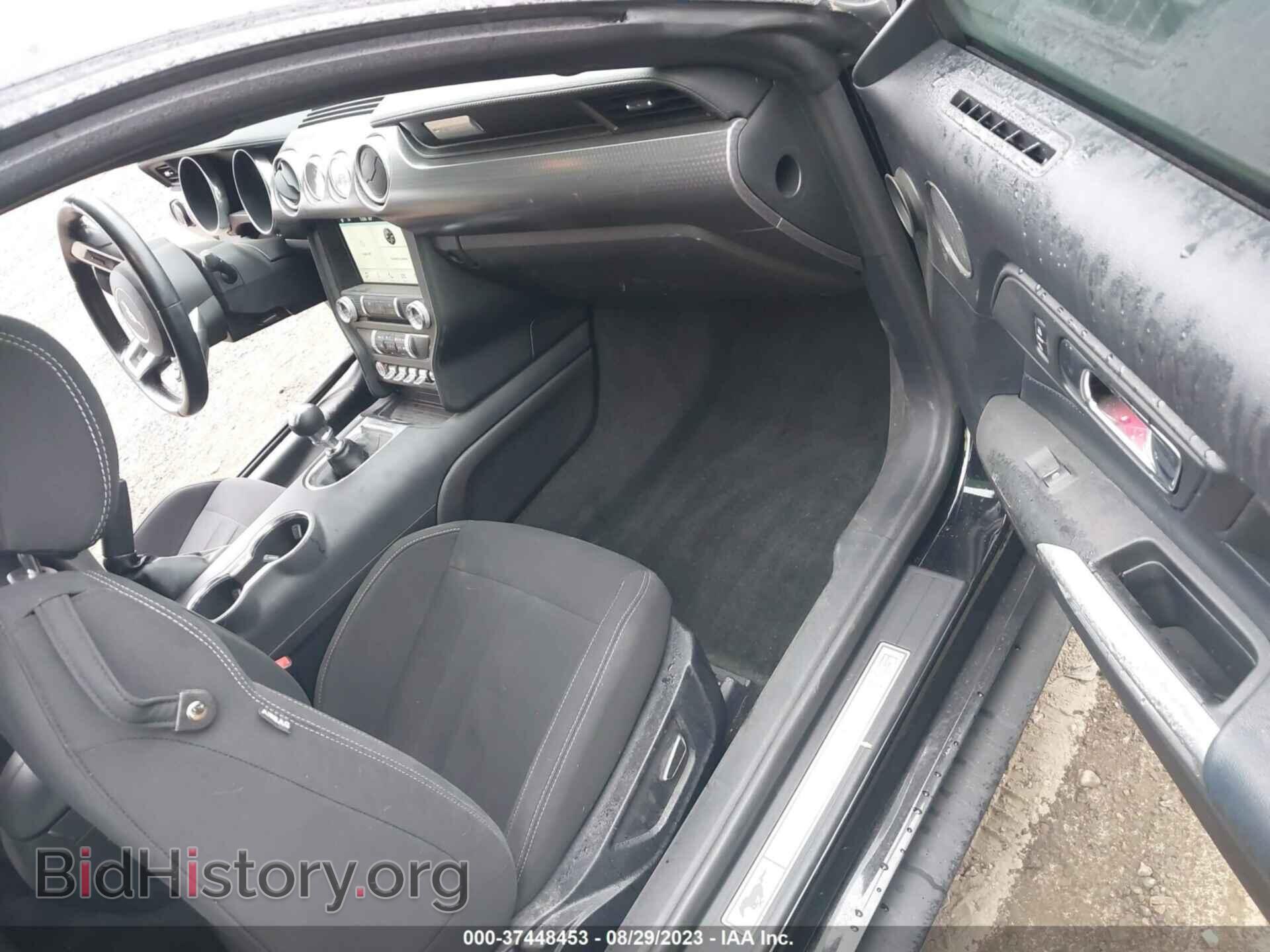 2018 FORD MUSTANG - VIN: 1FA6P8CF4J5105719 - Фото 5