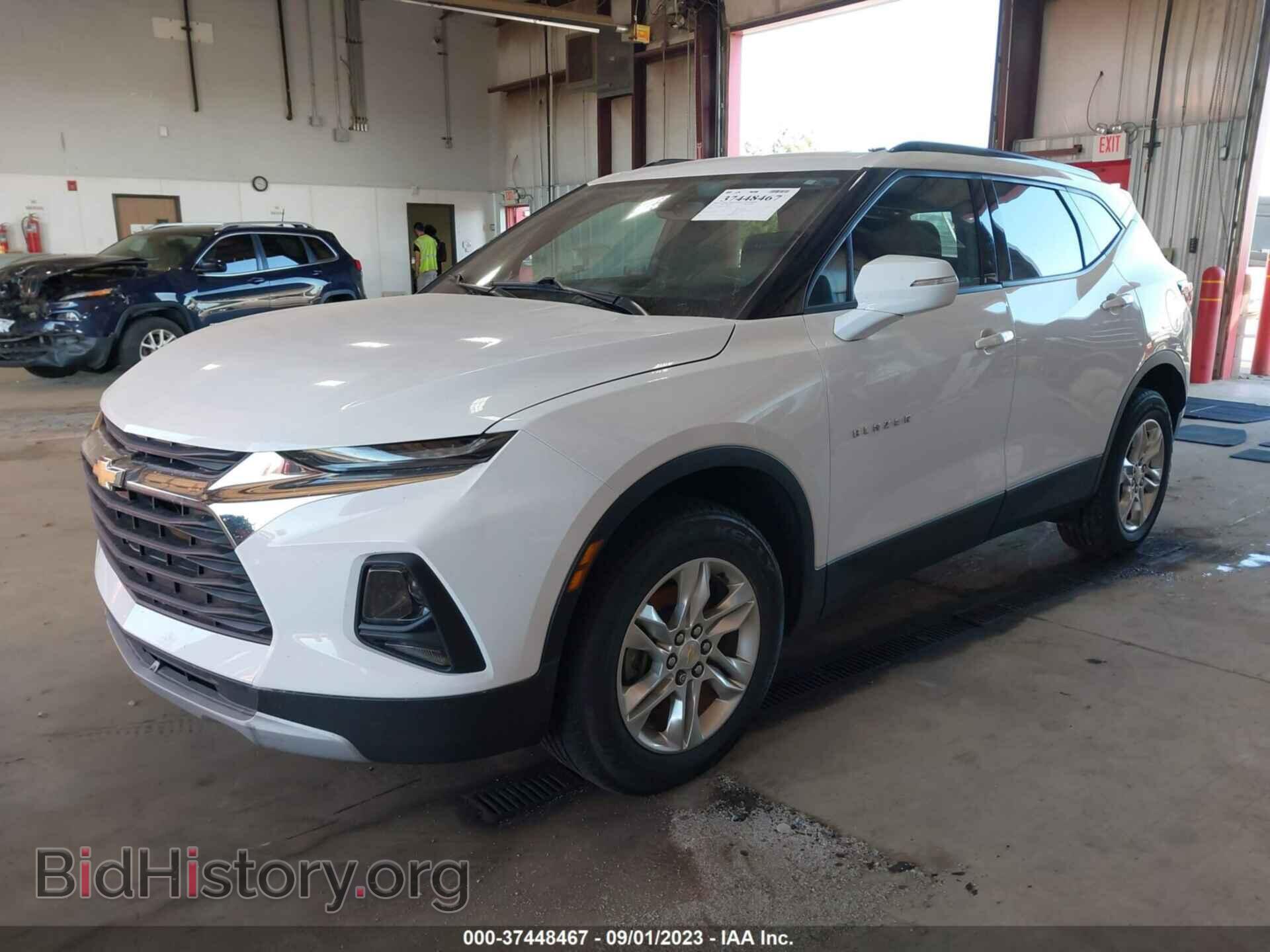 2020 CHEVROLET BLAZER - VIN: 3GNKBCRS9LS627700 - Фото 2