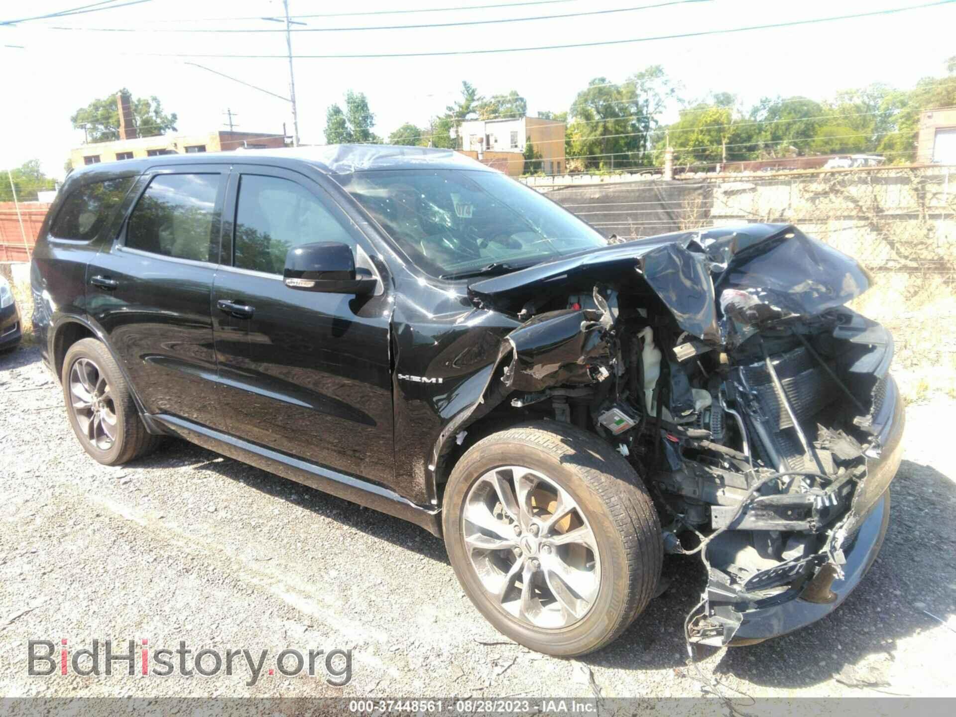 Фотография 1C4SDJCT5LC114605 - DODGE DURANGO 2020