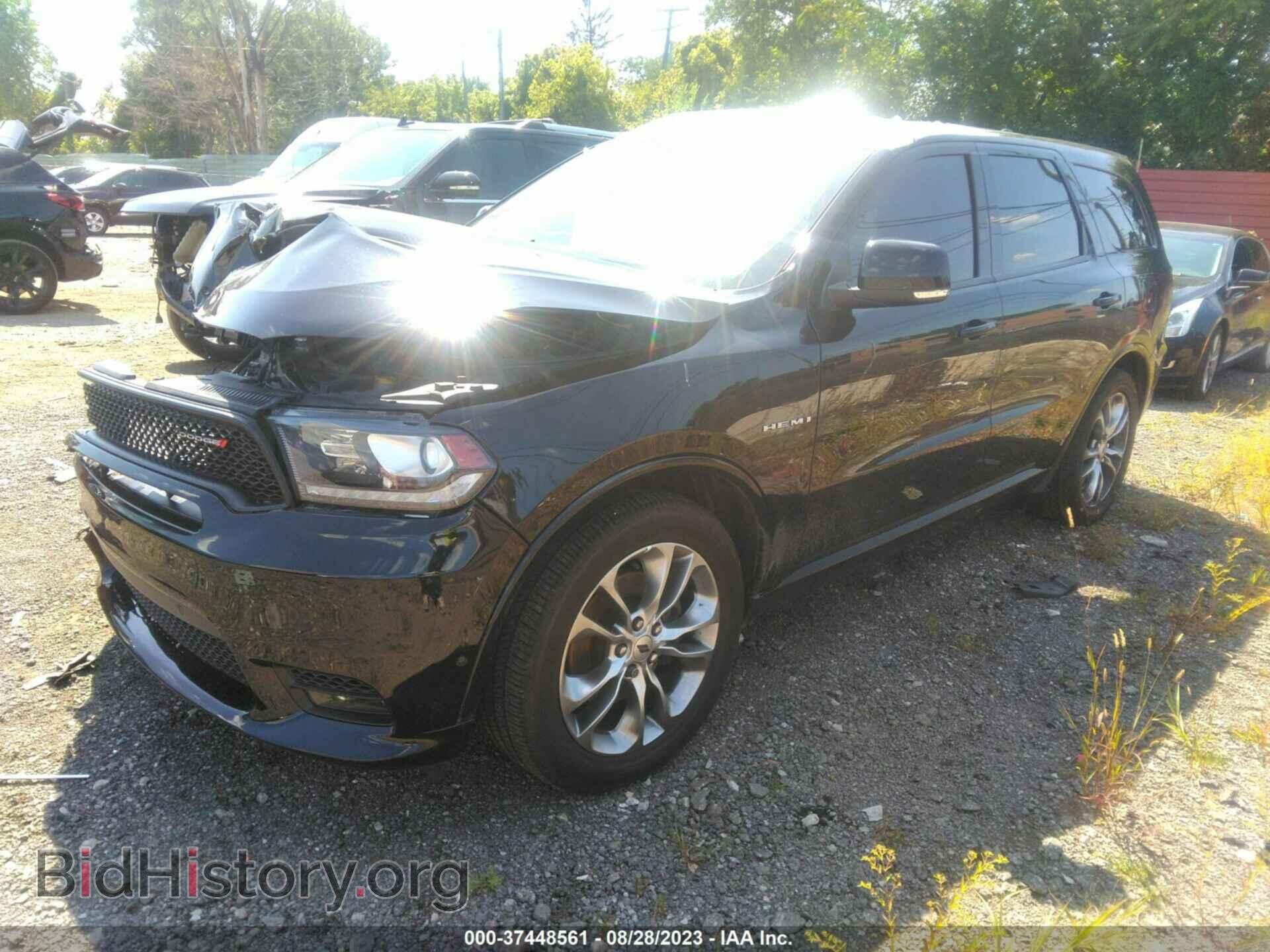 2020 DODGE DURANGO - VIN: 1C4SDJCT5LC114605 - Фото 2