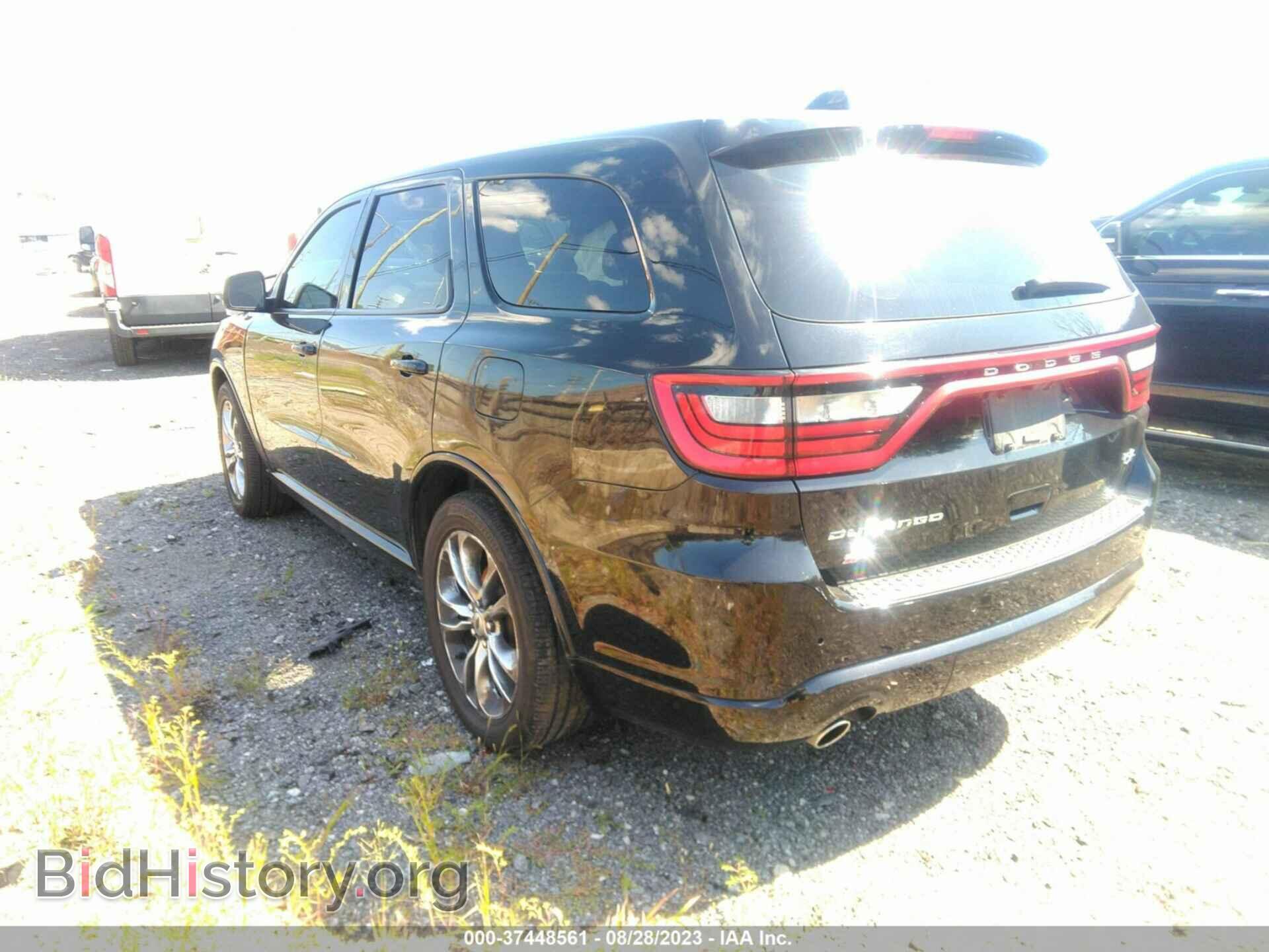 2020 DODGE DURANGO - VIN: 1C4SDJCT5LC114605 - Фото 3