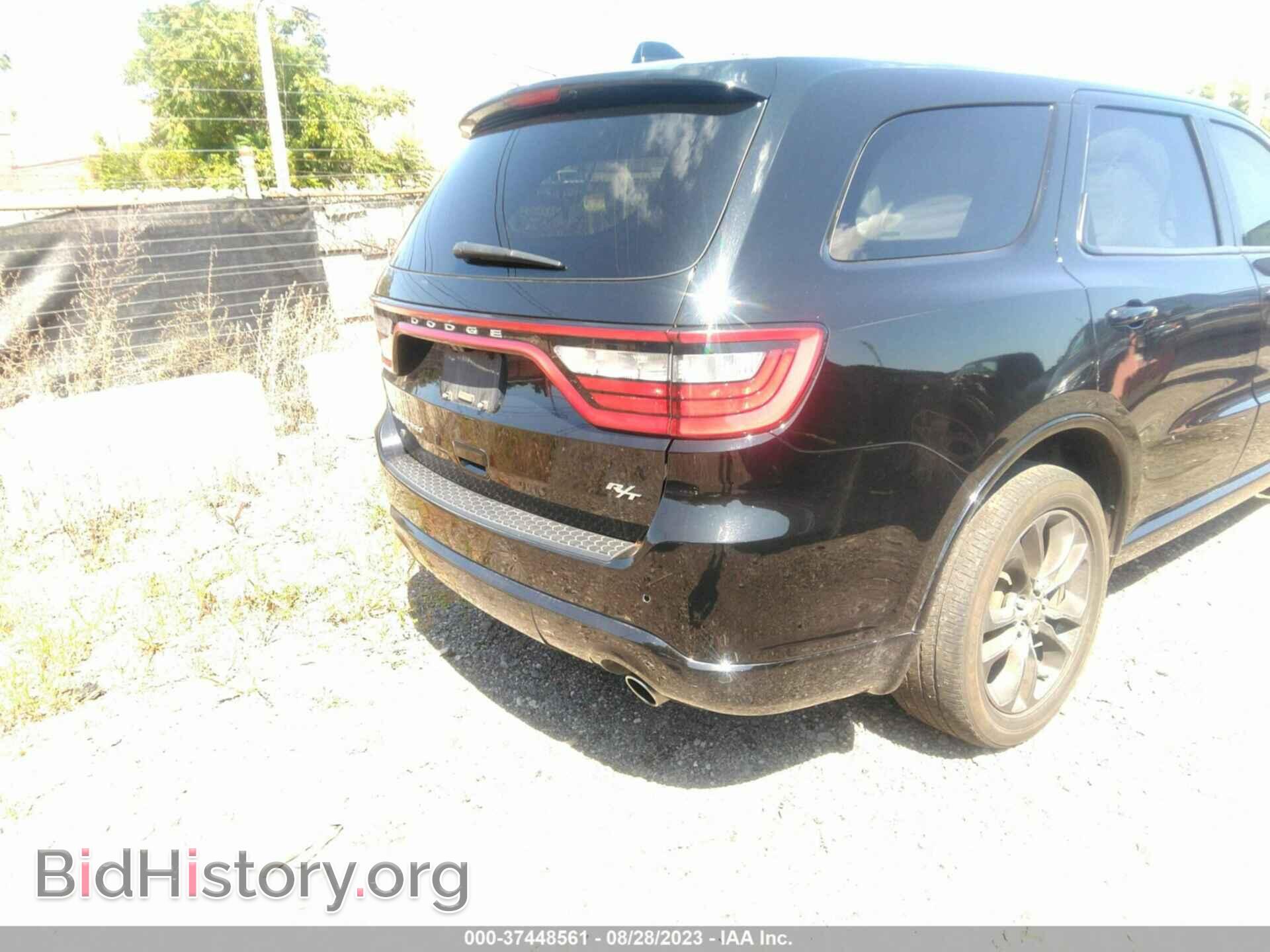 2020 DODGE DURANGO - VIN: 1C4SDJCT5LC114605 - Фото 4