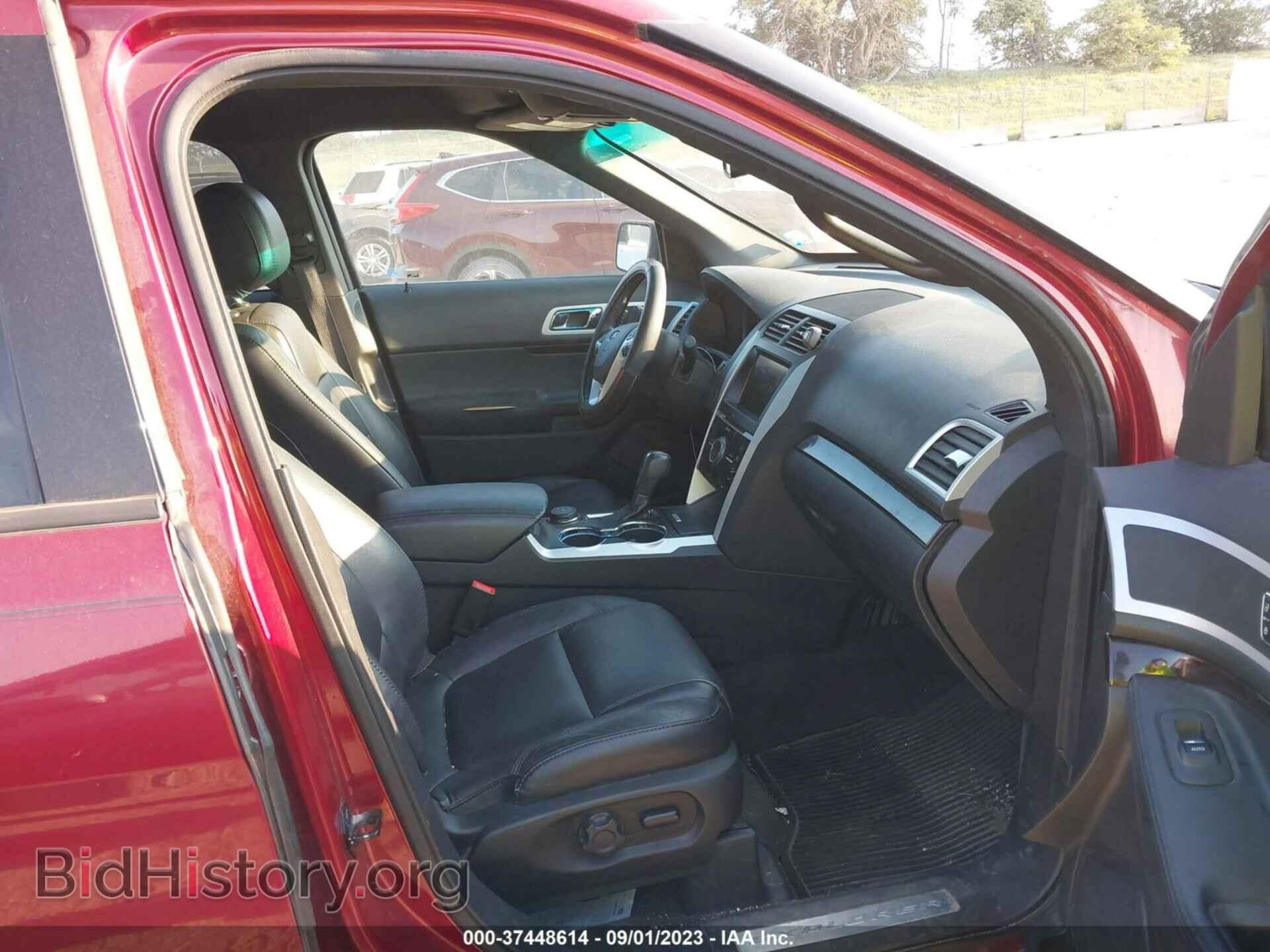 2014 FORD EXPLORER - VIN: 1FM5K8F84EGC39122 - Фото 5