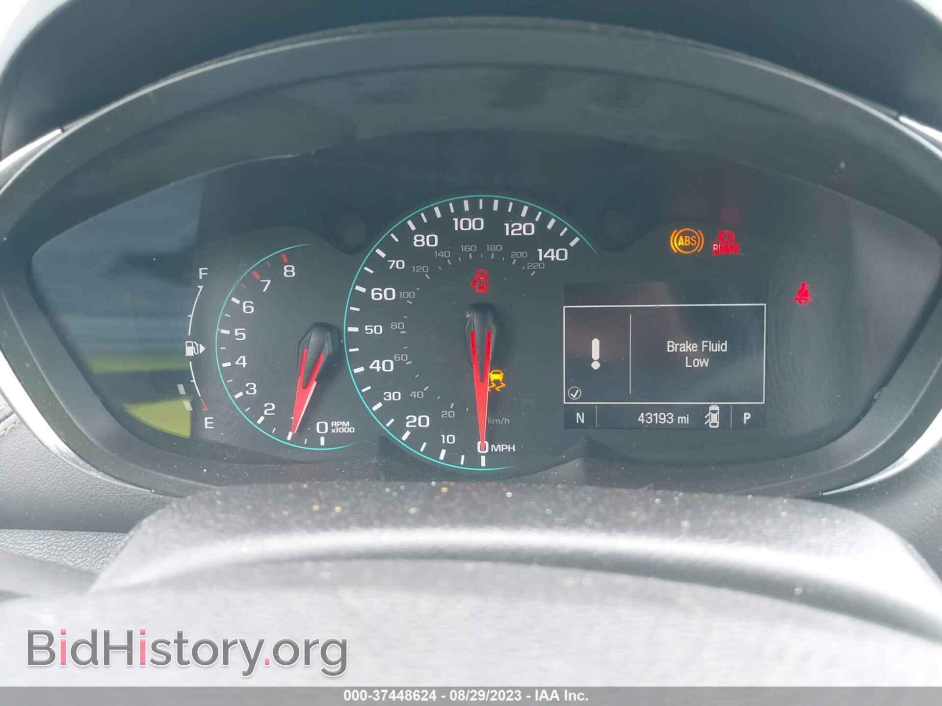 2017 CHEVROLET TRAX - VIN: 3GNCJLSB2HL159327 - Фото 7