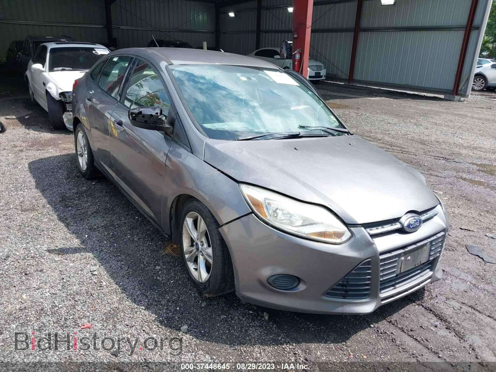 Photo 1FADP3F22EL164935 - FORD FOCUS 2014