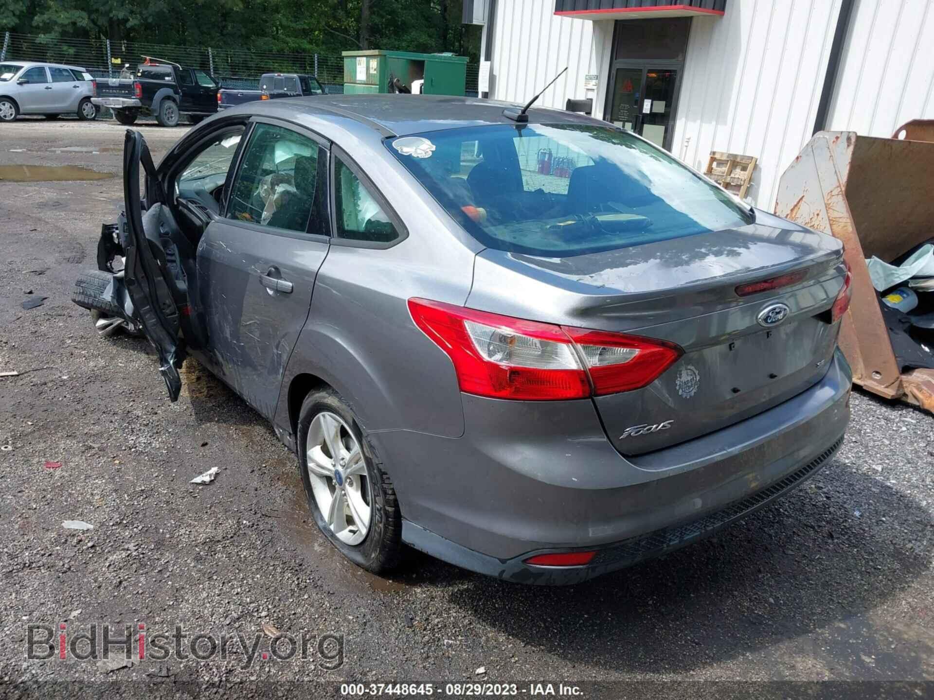 2014 FORD FOCUS - VIN: 1FADP3F22EL164935 - Photo 3