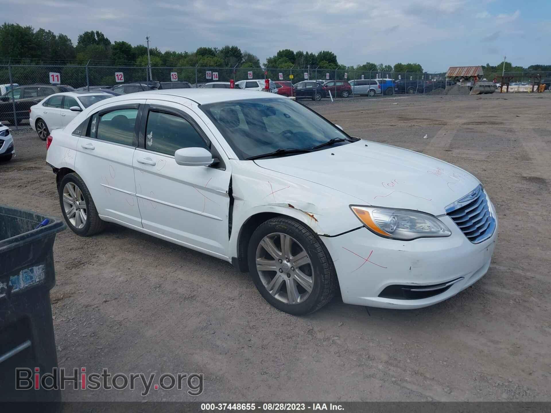 Фотография 1C3CCBAG0CN240639 - CHRYSLER 200 2012