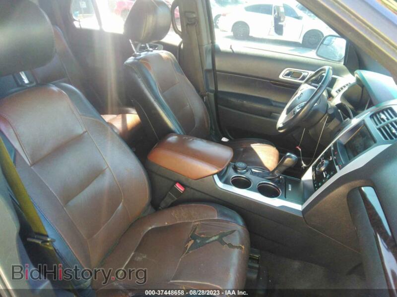 2012 Ford EXPLORER (VIN 1FMHK8F83CGA96299) — фото 5 из 11