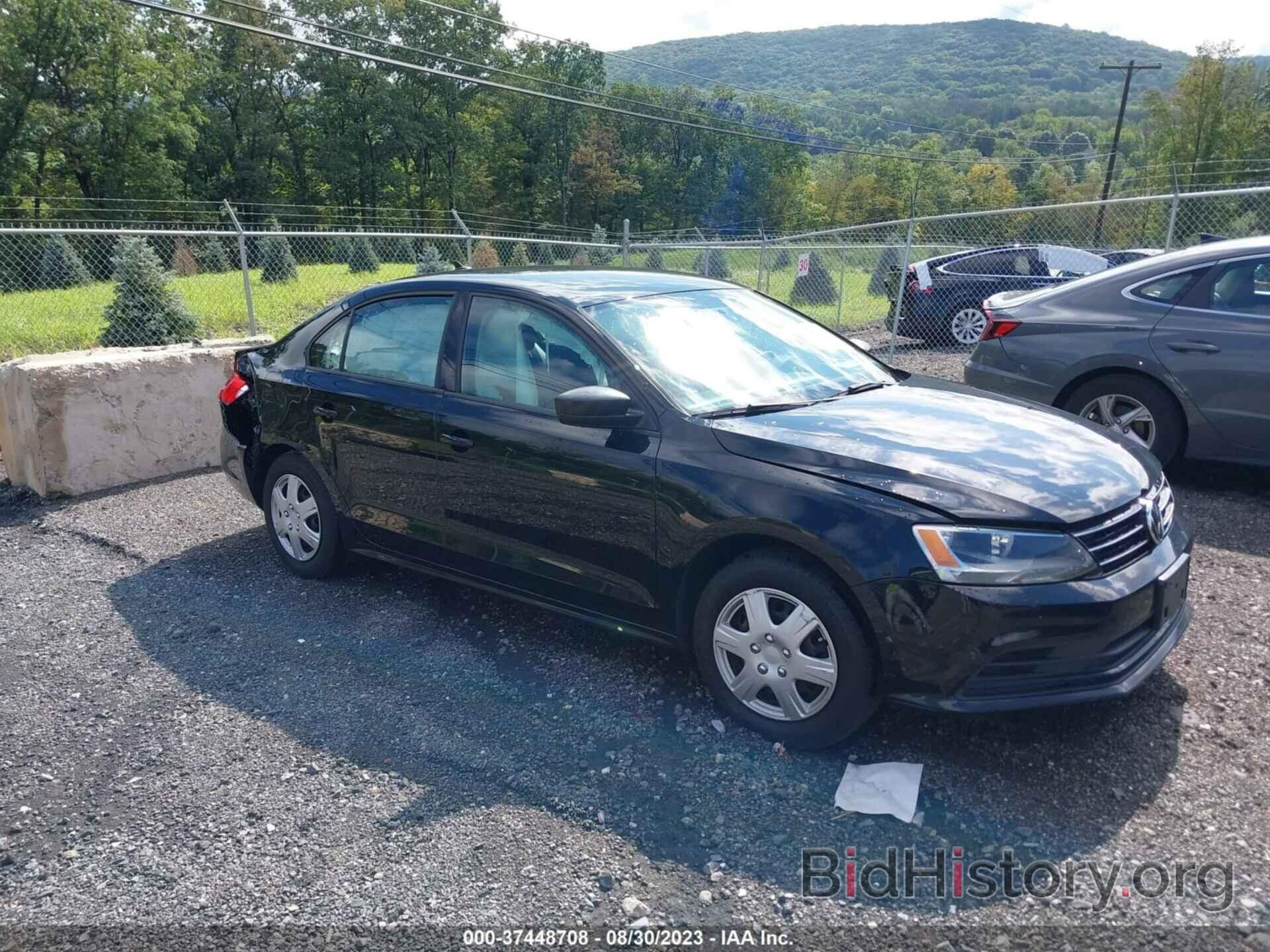 Photo 3VW2K7AJ1FM315993 - VOLKSWAGEN JETTA SEDAN 2015