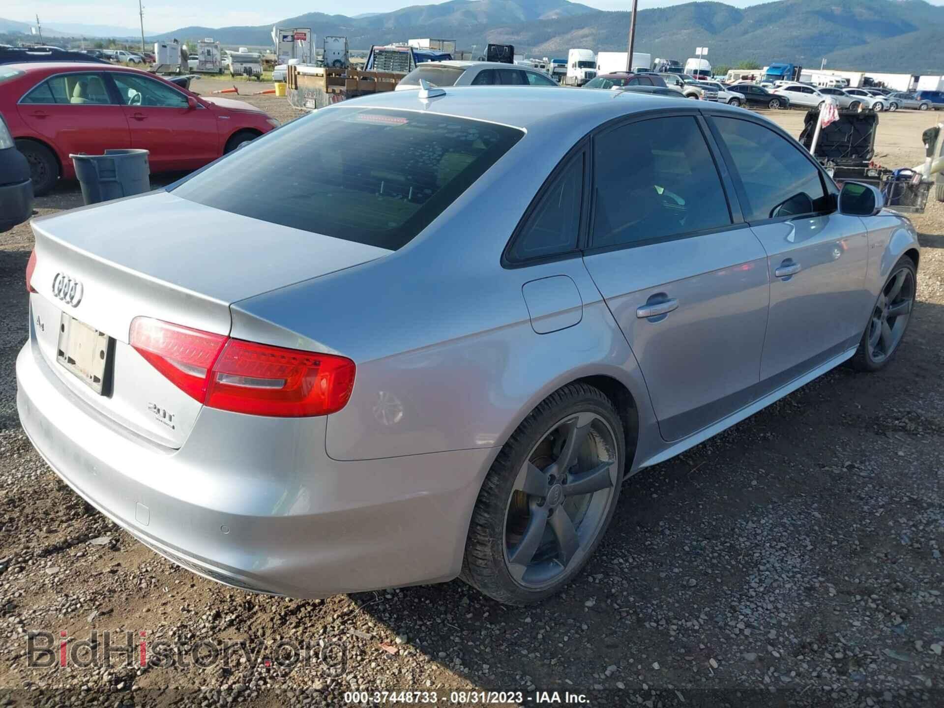 2015 AUDI A4 - VIN: WAUHFAFL8FN009501 - Фото 4
