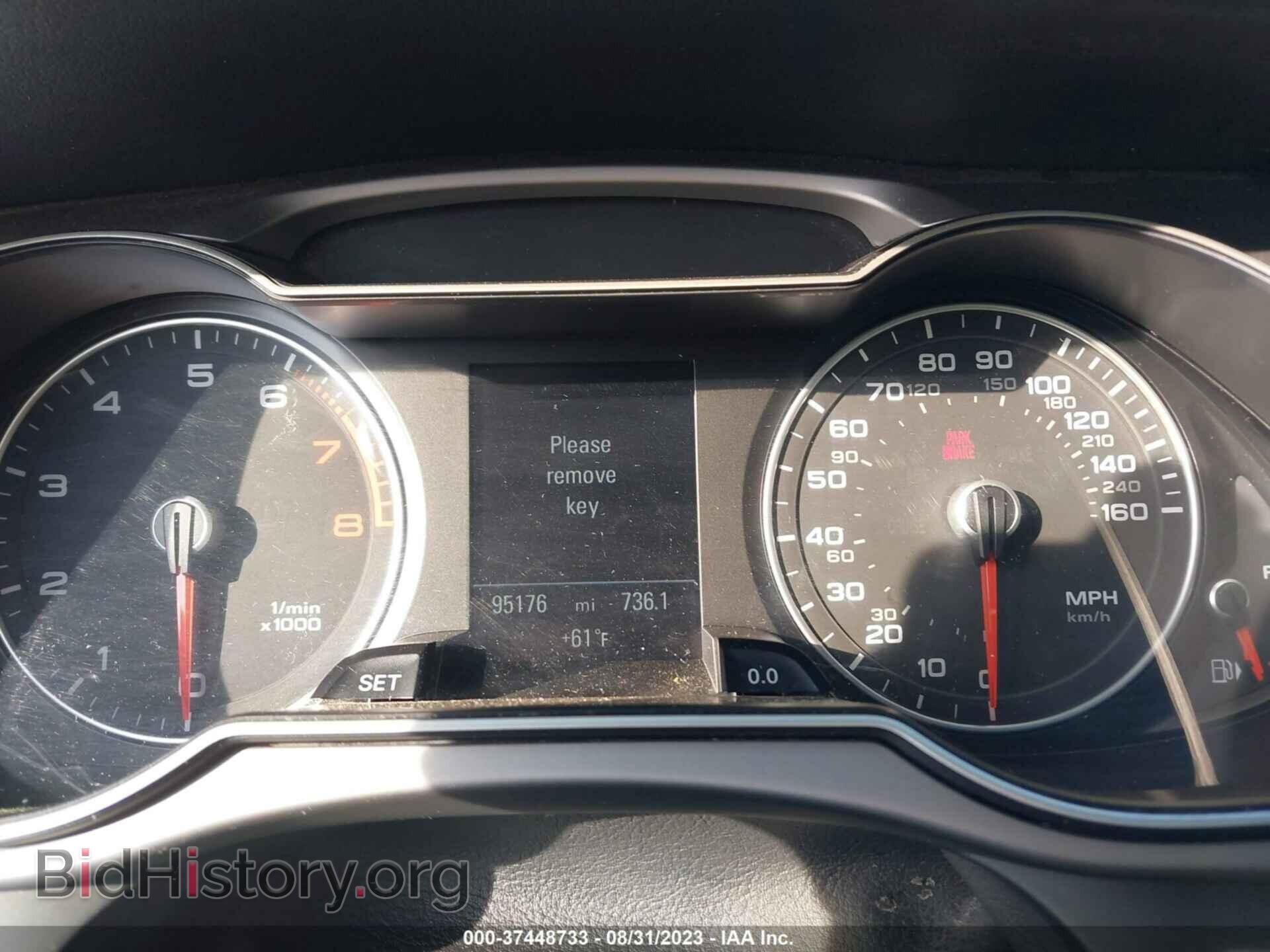 2015 AUDI A4 - VIN: WAUHFAFL8FN009501 - Фото 7
